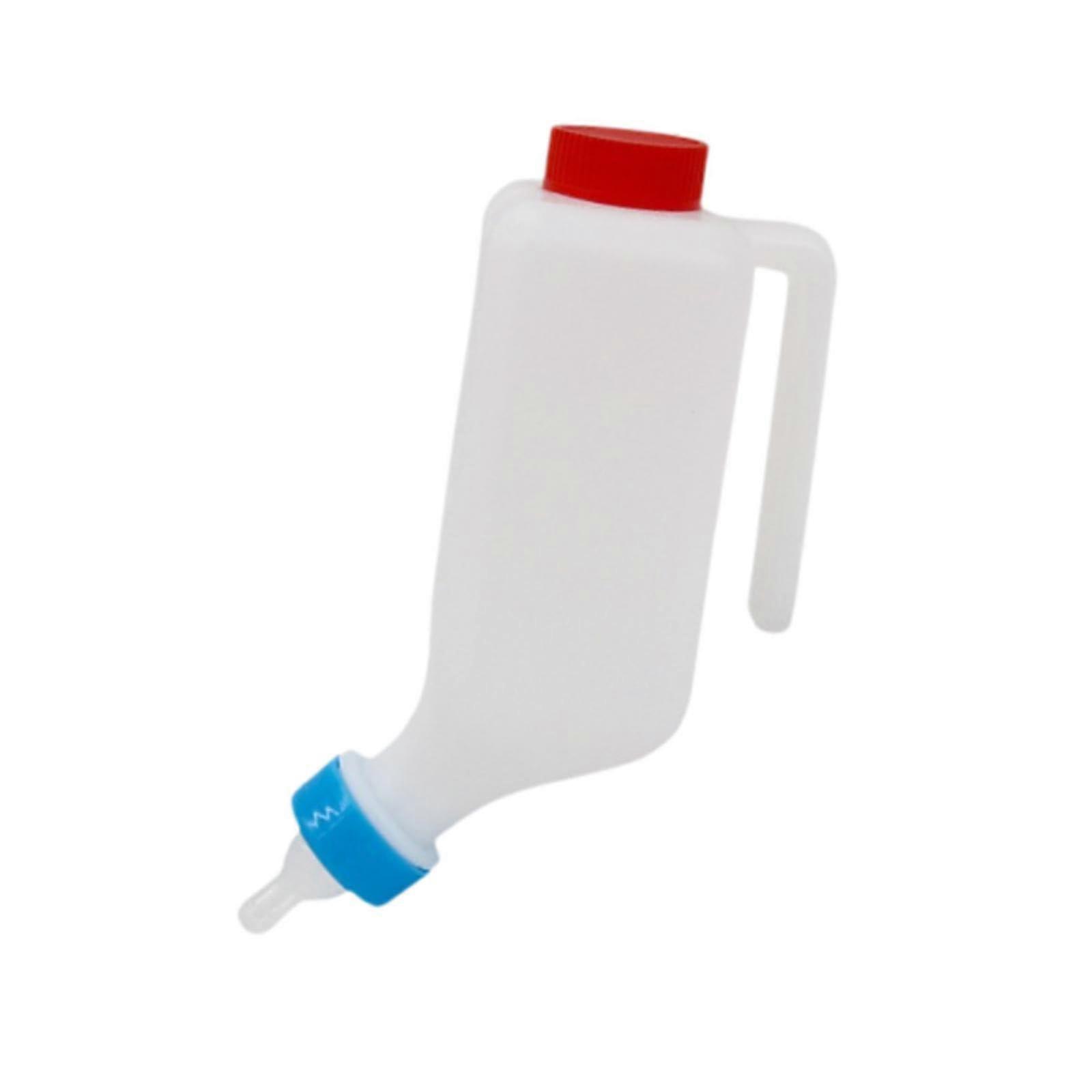 Lamb milk bottle, sheep care bottle, with scale, sheep milk feeding, 800ml for nursing refeeding equipment lamb calf cows.