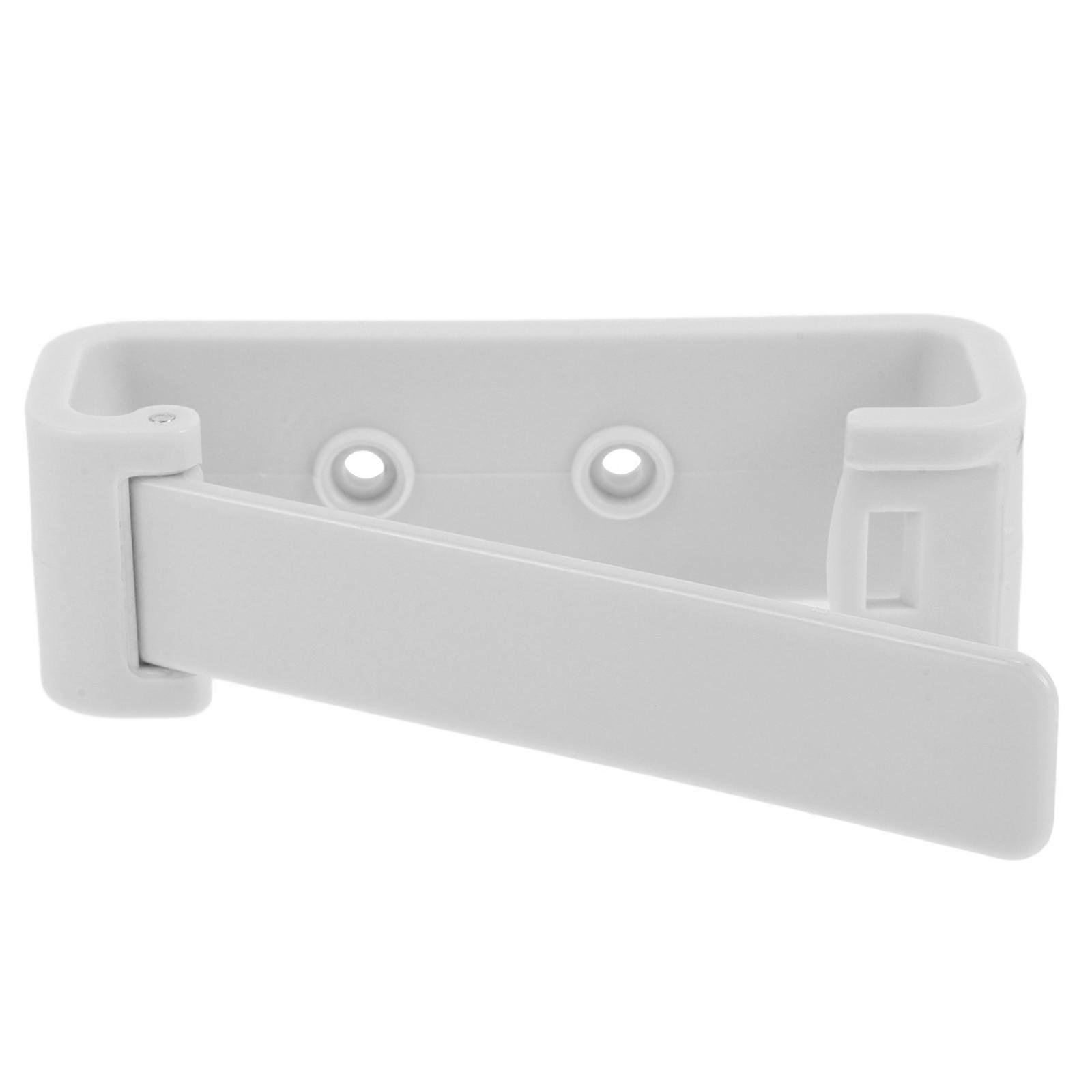 Versatile Use Rv Curtain Tie Back White Abs Plastic Rv Accessories For Inside Rv Windows 1Pack