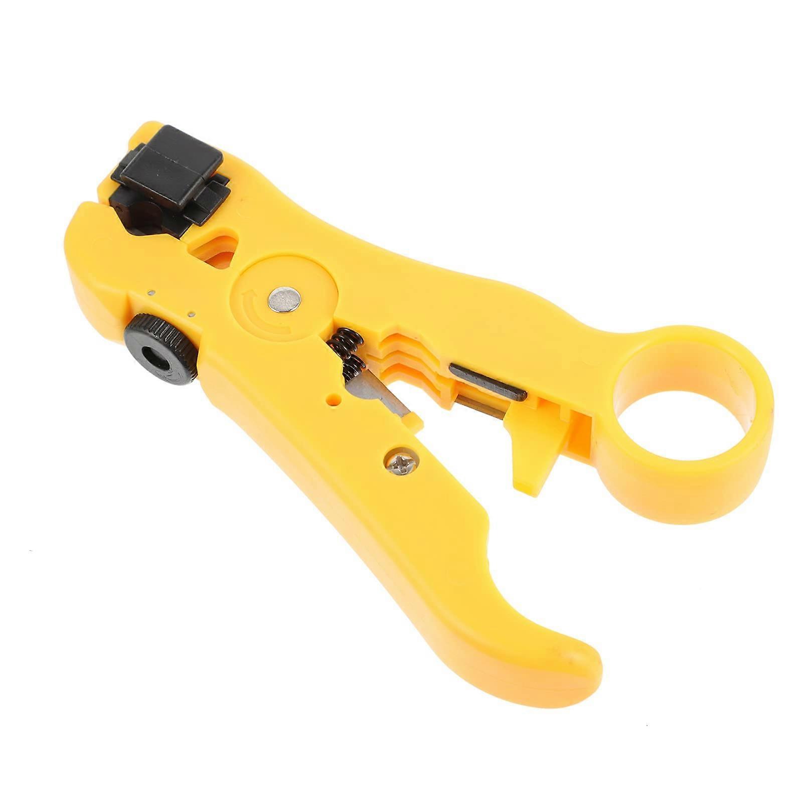 1Pc Wire Stripper Cable Stripper Wire Tool Multifunctional Crimping Tool Pliers