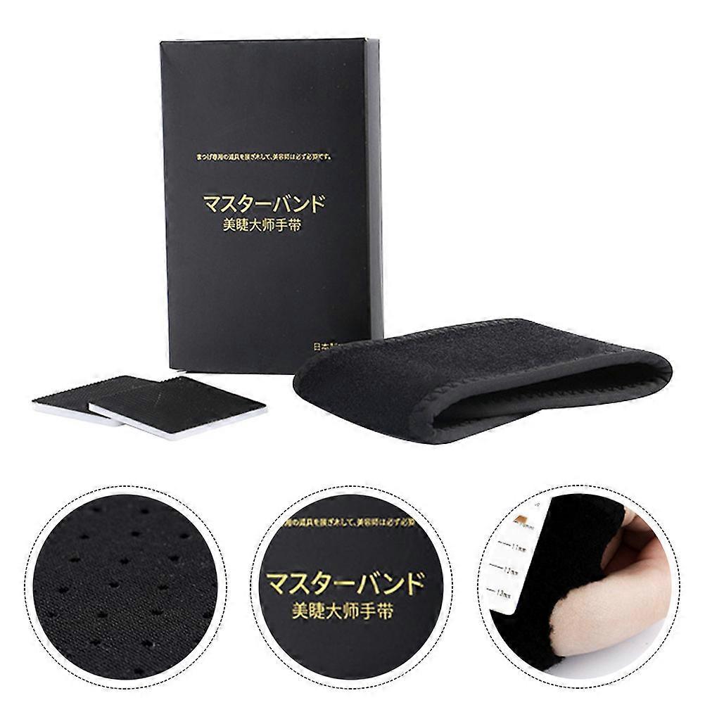 Eyelash Extension Hand Strap Lash Tray Strip for Professional Use