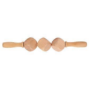 Wooden Scraping Roller Stick Manual Release Cellulite Muscle Blasting Meridian Dredging Trigger Points Massage Roller