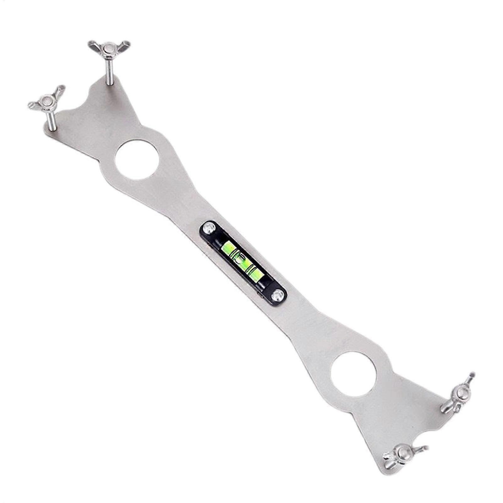 Shower Drain Wrench - Stainless Steel Multifunctional Sink Wrench for Undersink Faucet Nut Removal and Pipe Positioning Tool