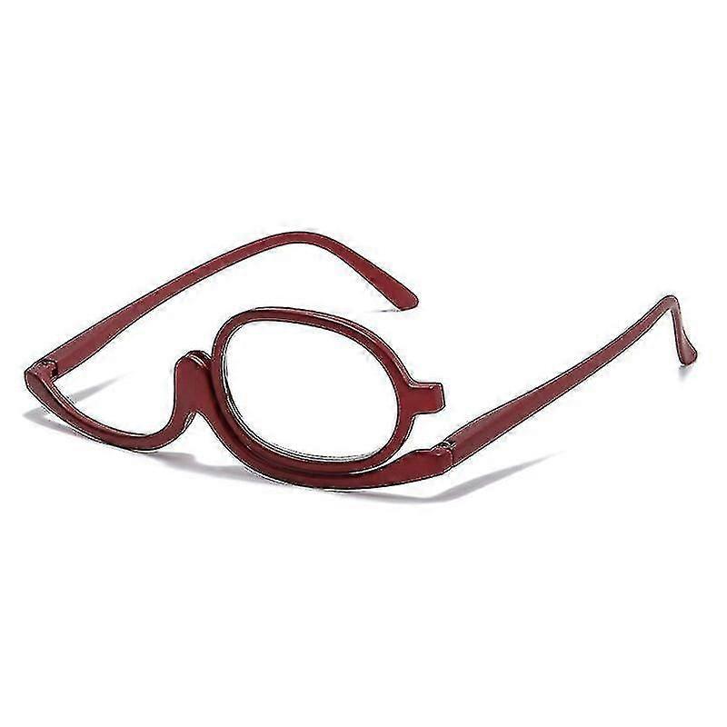 Lunettes de lecture à loupe rabattables de +1,0 à +4,0