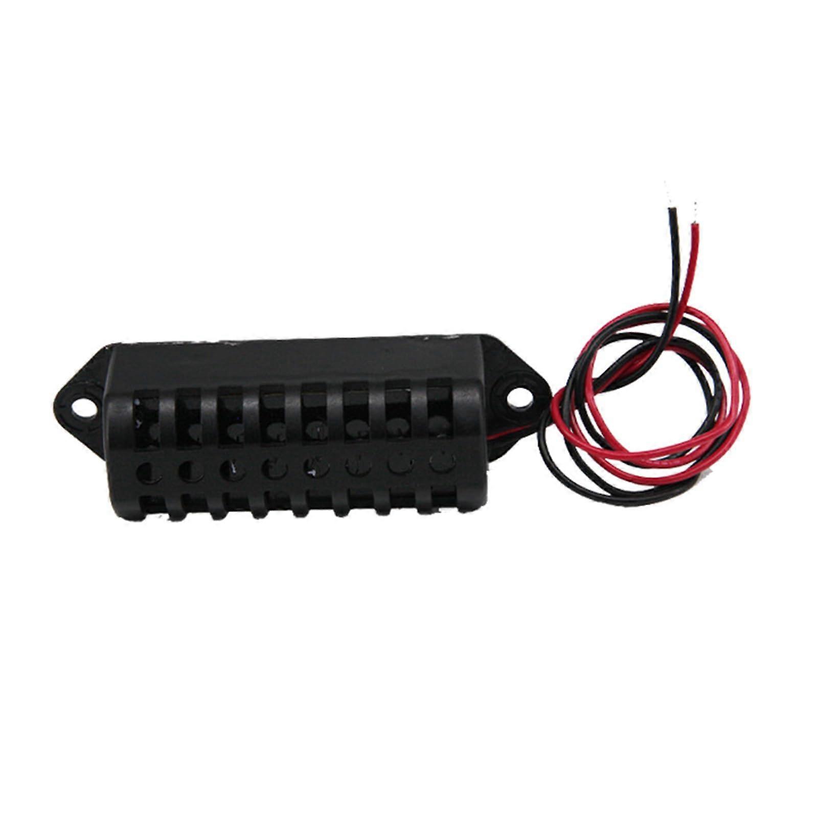 Negative Ioniser Anion Plasma Generator Car Fridge Black Portable Air Purifier for Home Use Accessories and Parts
