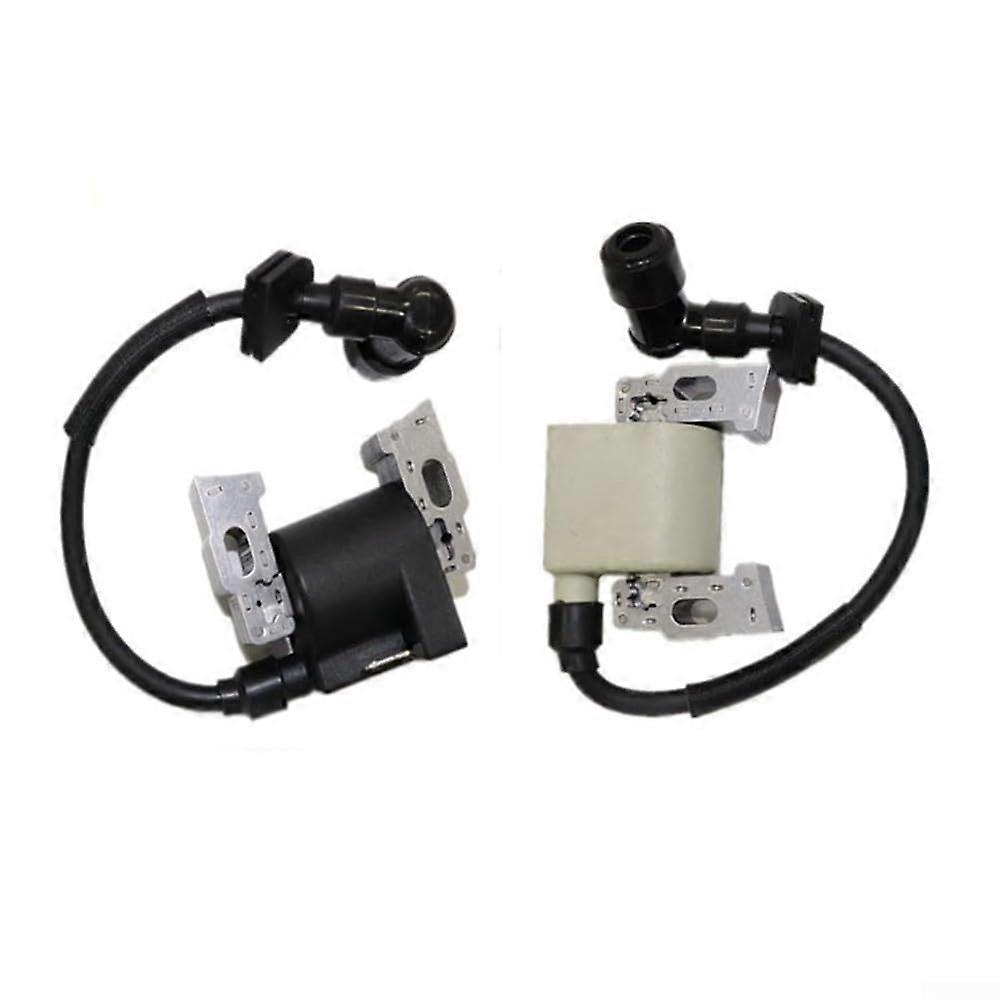 Zündspulensatz V Twin Engine Compatible with GX610 GX620 GX670 Ignition Coil Set 30500-ZJ1-845 30500-ZJ1-023
