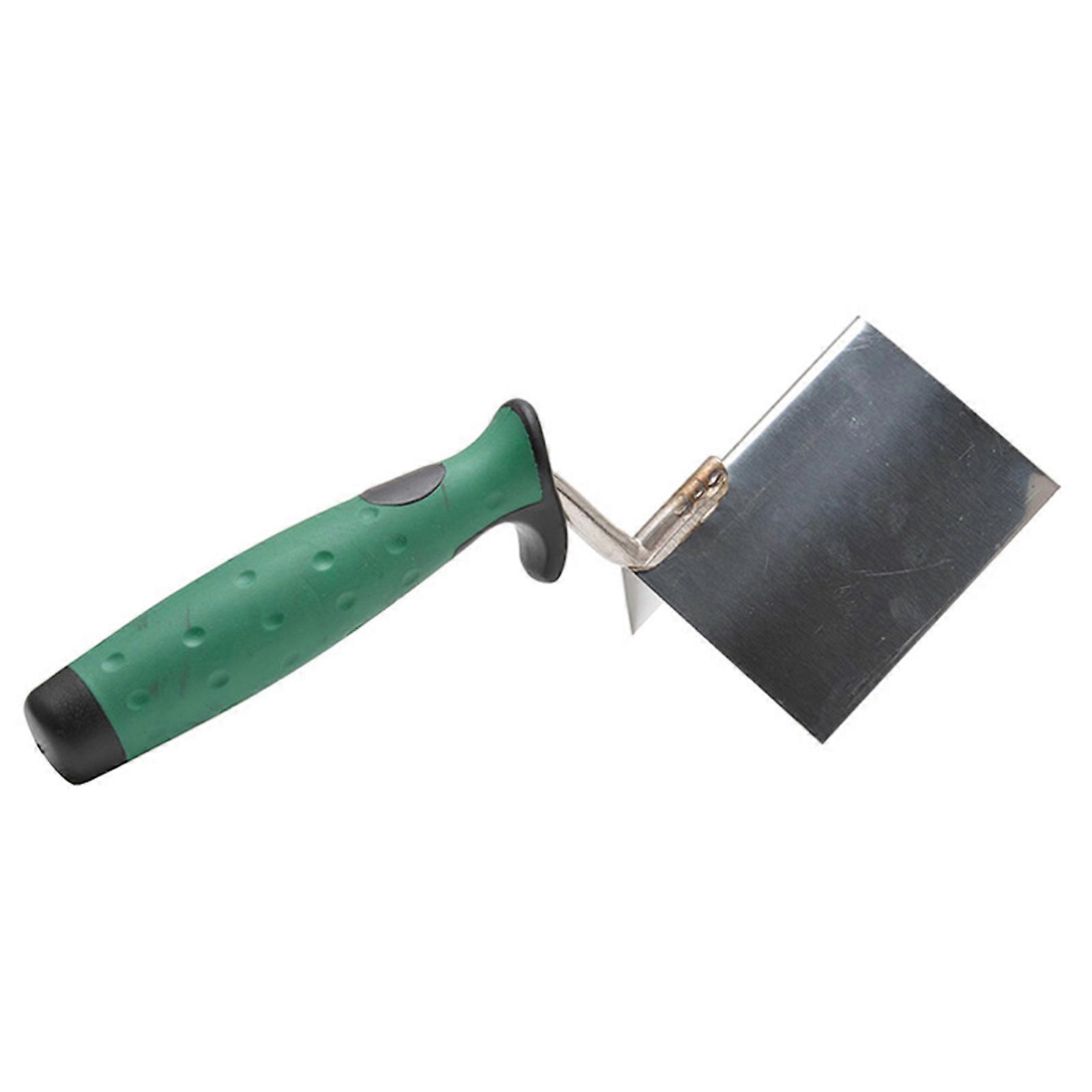 Stainless Steel Outer Internal Drywall Plastering Finishing Professional Repairing Corner Mudding Putty Scraper Tool Multicolor