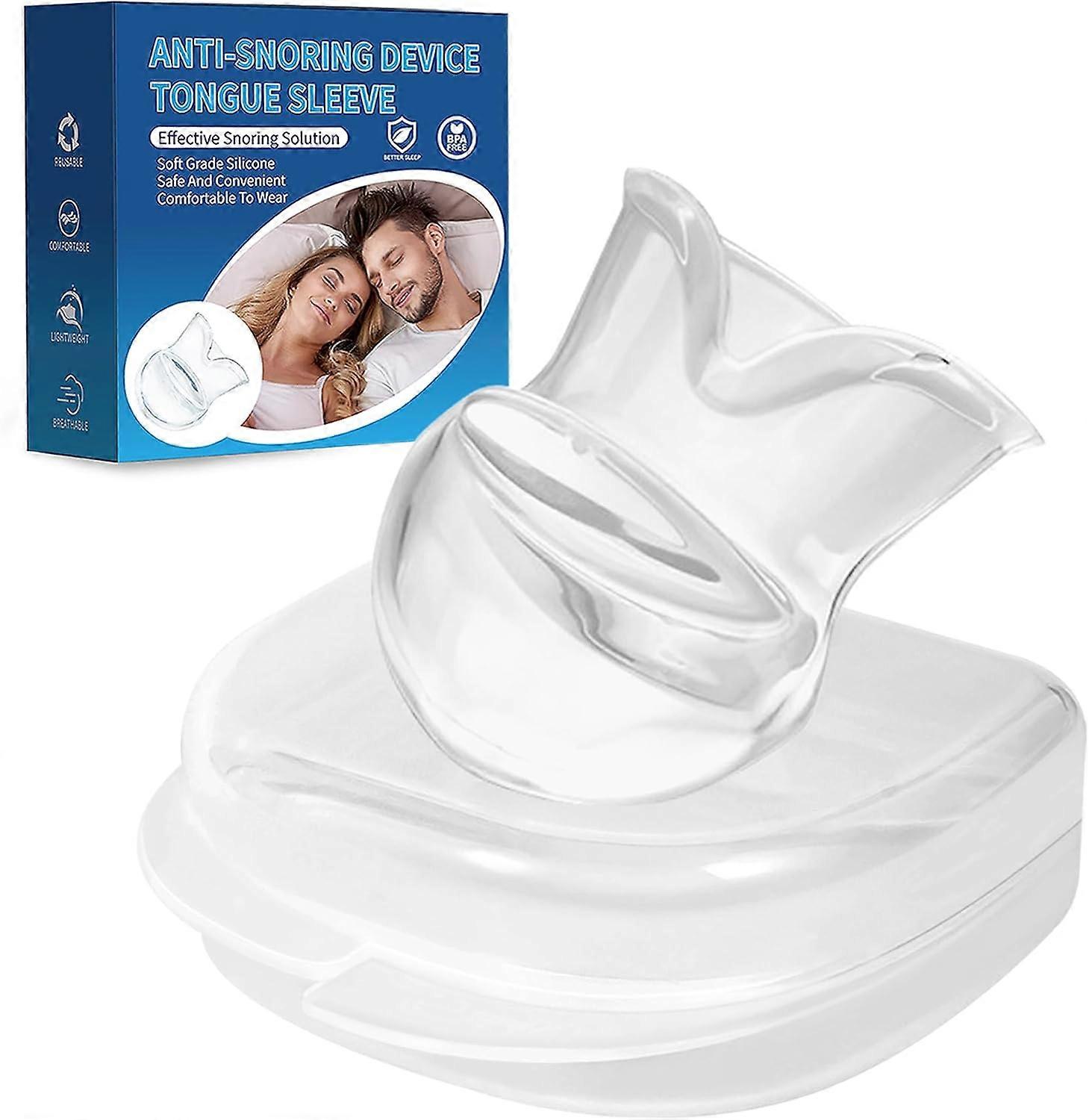 Snoring Solution - Anti-Snore Device, Reusable Snore Solution