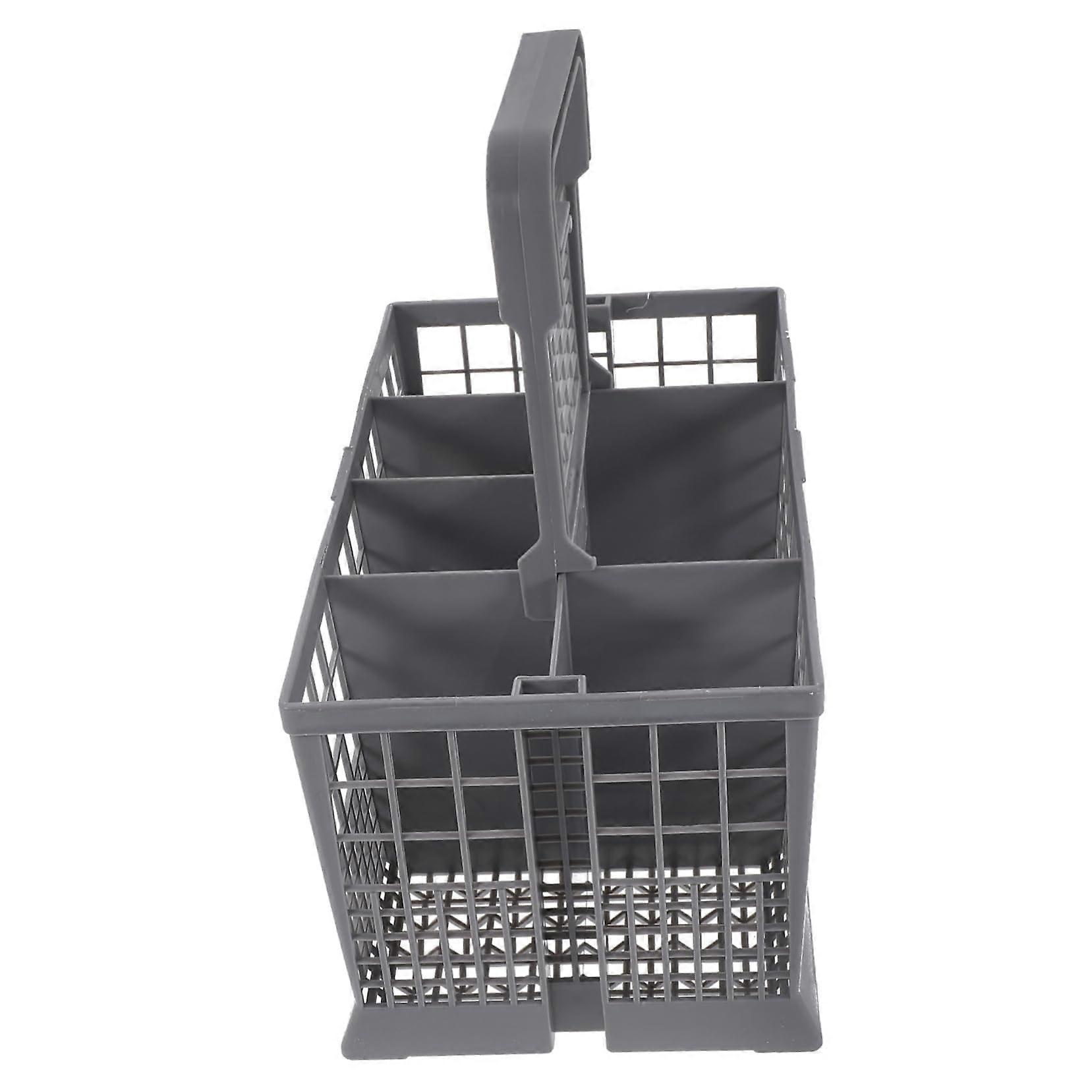 Dishwasher Basket Mesh Storage Basket For Cutlery ABS Material Robust Dishwasher Safe