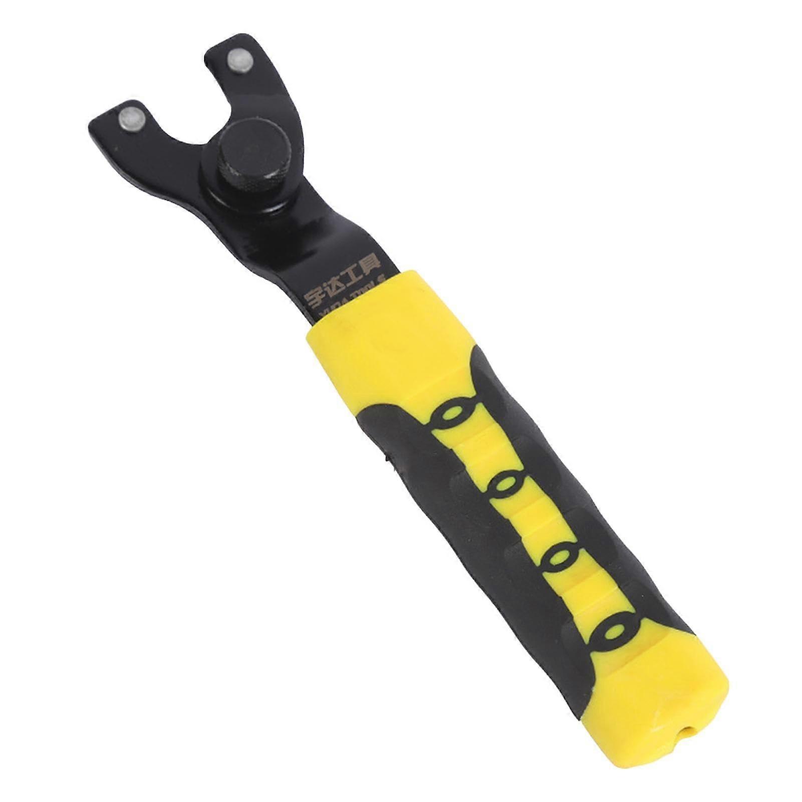 Angle grinder accessories, adjustable angle grinder wrench, grinder wrench tool, universal wrench, lock nut wrench tool Nonslip