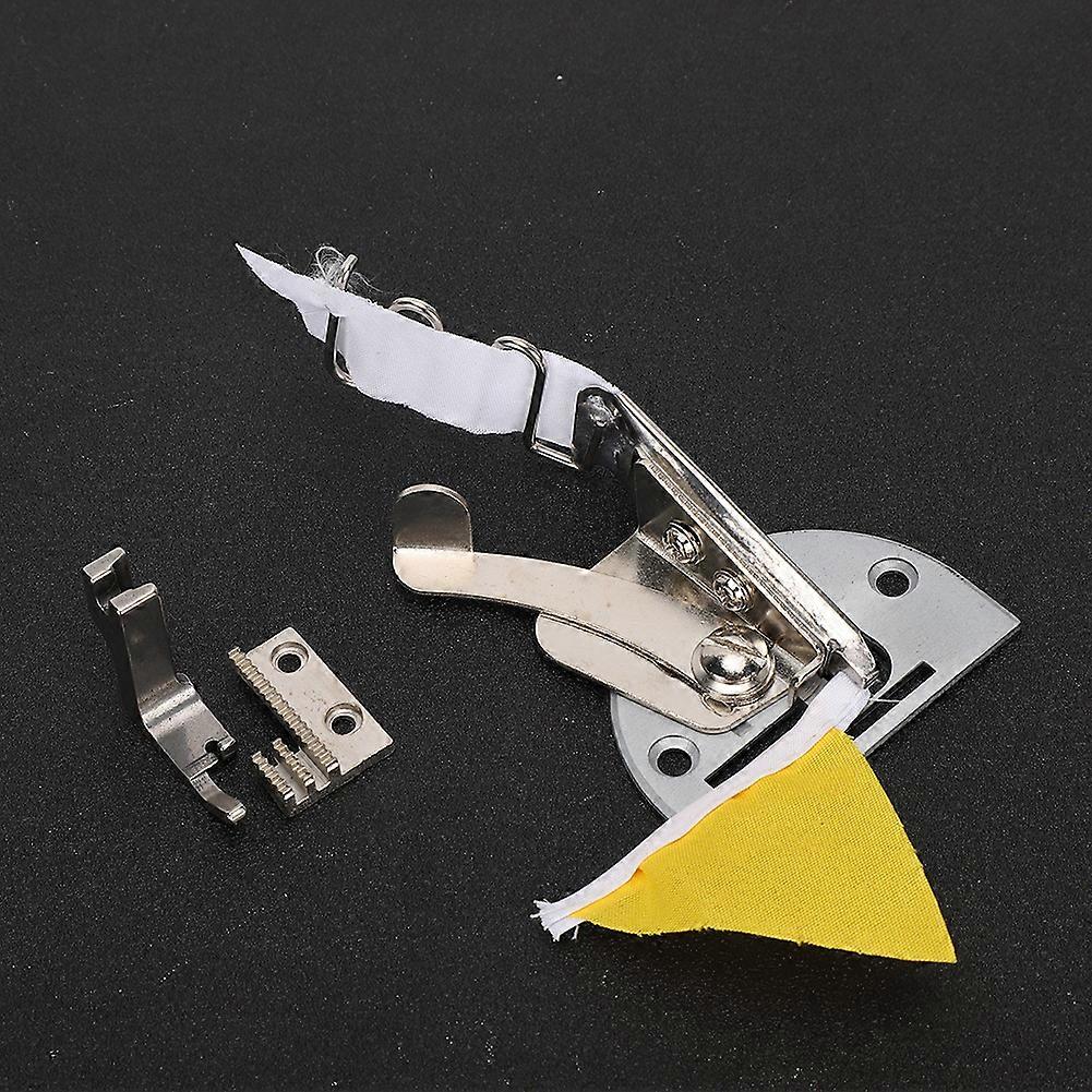 Sewing Machine Binder Double Folder Lockstitch Industrial Binding Attachment Accessories22mm