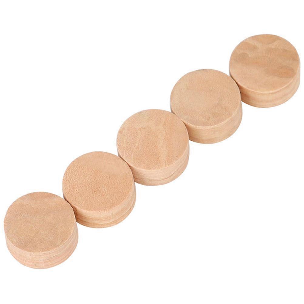 5pcs Durable Cork Pads for Trombone Water Key Drain Valves – Lightweight, Portable, Easy Assembly, Replacement Musical Instrument Accessories