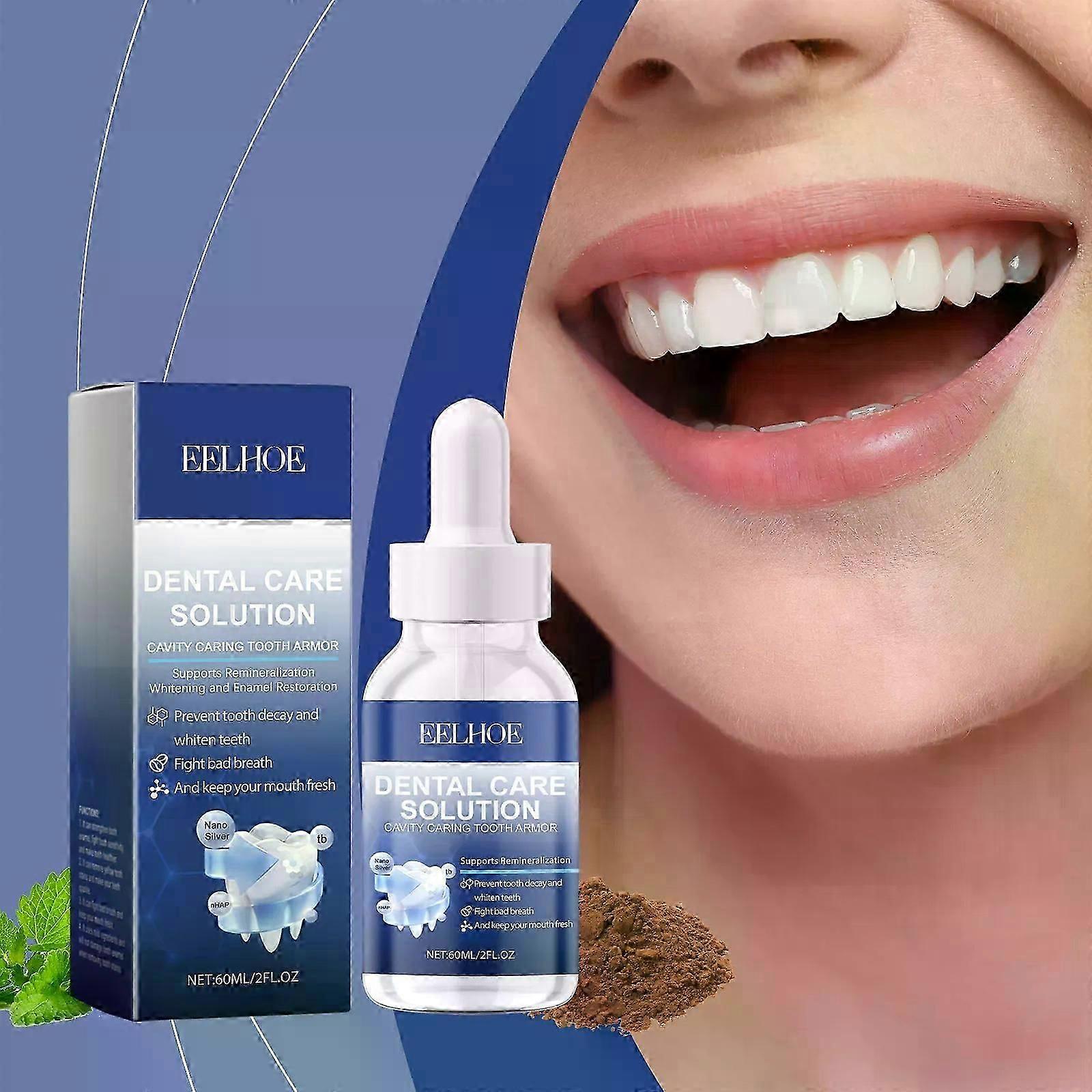 キャビティケアングトゥースアーマーは、再石灰化のホワイトニングとエナメル質修復をサポートしますデンタルケアソリューション、キャビティトゥースアーマーリキッドは、ガムHを保つのに役立ちます