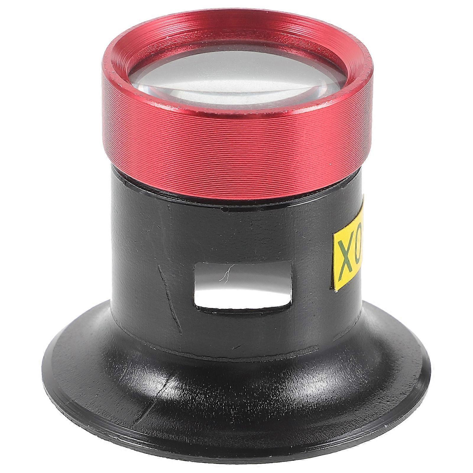 Here's a well crafted product description for a **Magnifying Glass Loupe with Removable Wire Straps and Ergonomic Headband**, ideal for watch repair,