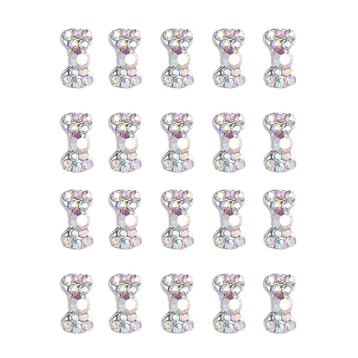 Worgeous 20 PCS Cell Phone Case Stand for Home Decoration and Nail Art