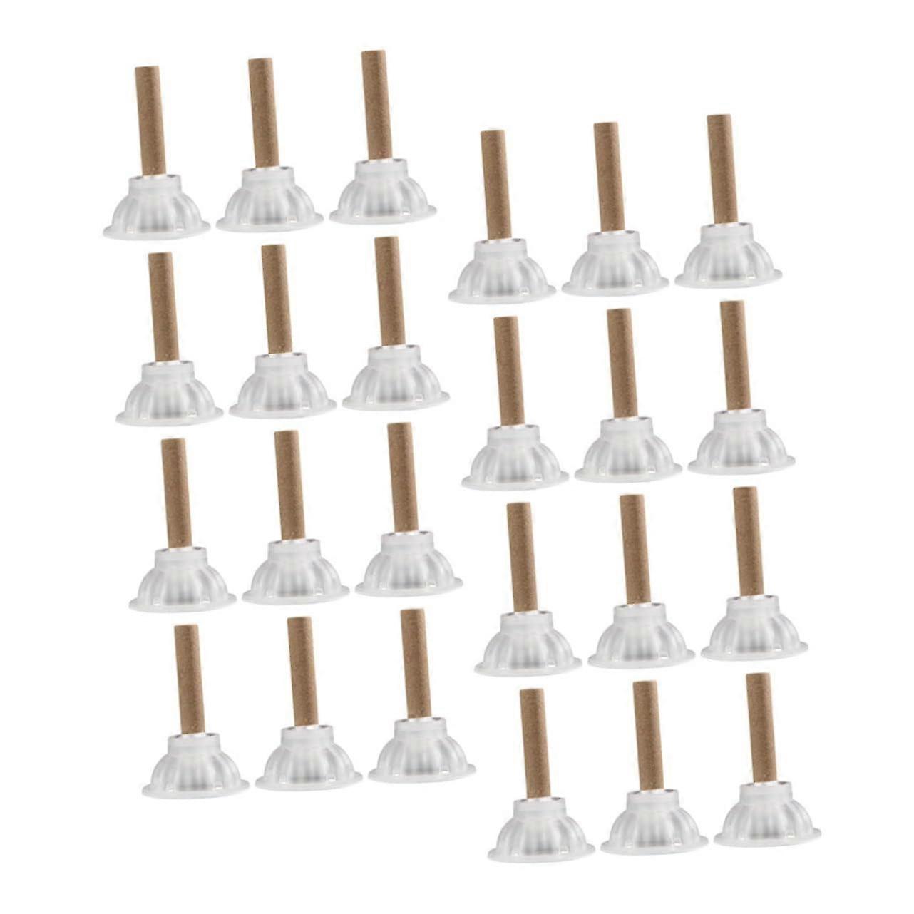 Moxibustion Moxa Stick Accessories - 50 Sets For One Fitting Moxa Column, Home Use, Compatible Moxa Sticks