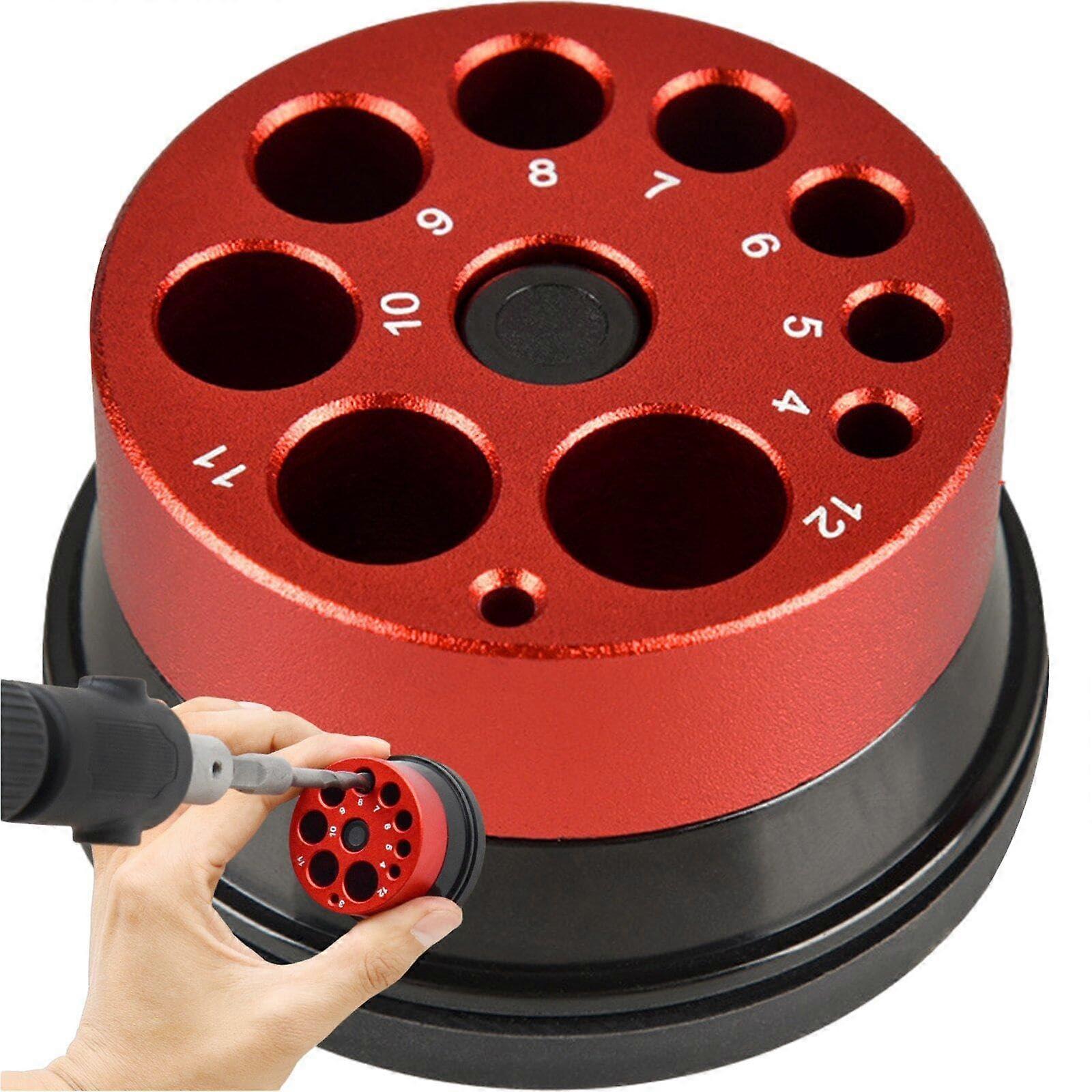 Aluminium Alloy Dust Collector Cover with 9 Openings for Electric Hammer, Shockproof Dust Collection Box, Durable Design