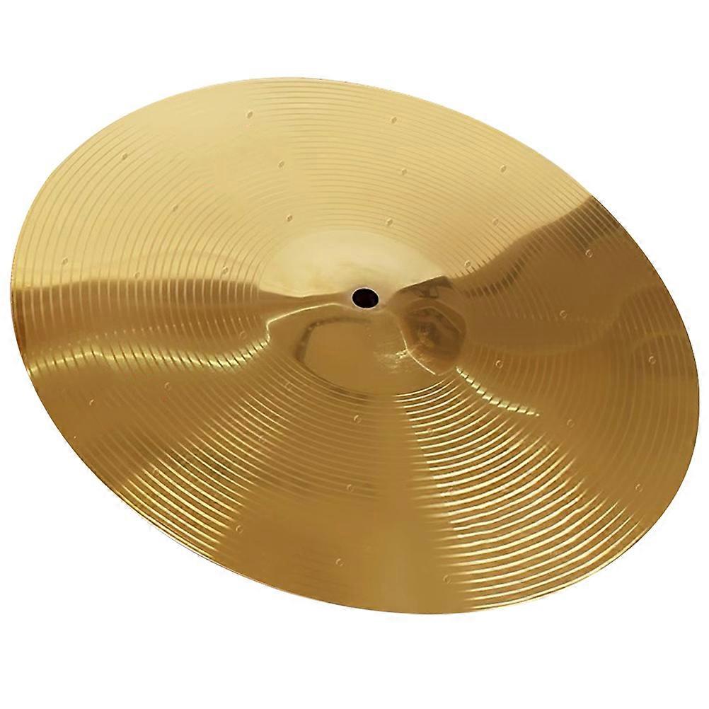 Metal Practice Splash Cymbal for Drummers – Warm Sound, Easy Use in Jazz and Percussion Performance