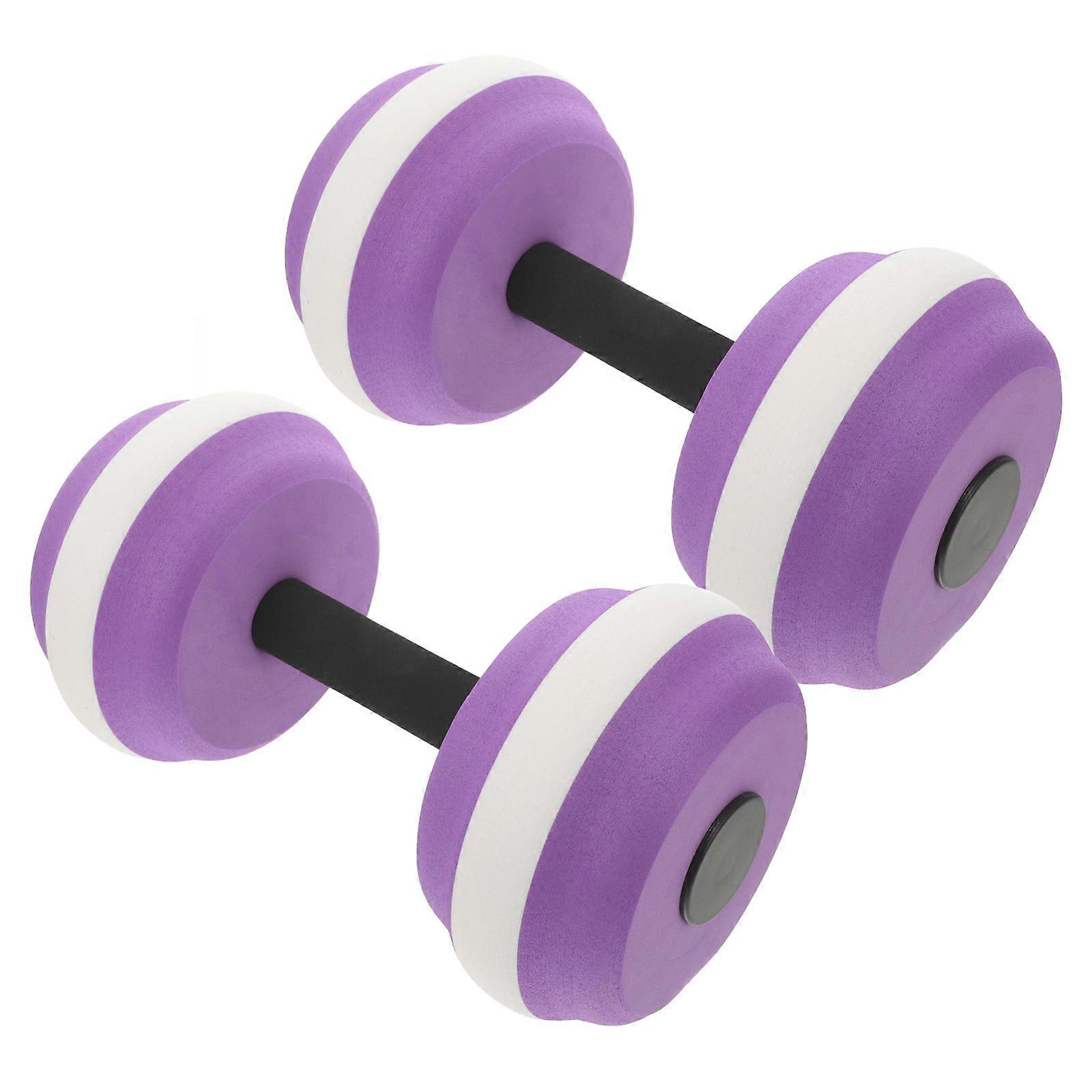 Lightweight Floating Dumbbells for Water Fitness, EVA Aquatic Resistance Exercise Equipment for Pool Use, All Ages Full Body Workouts