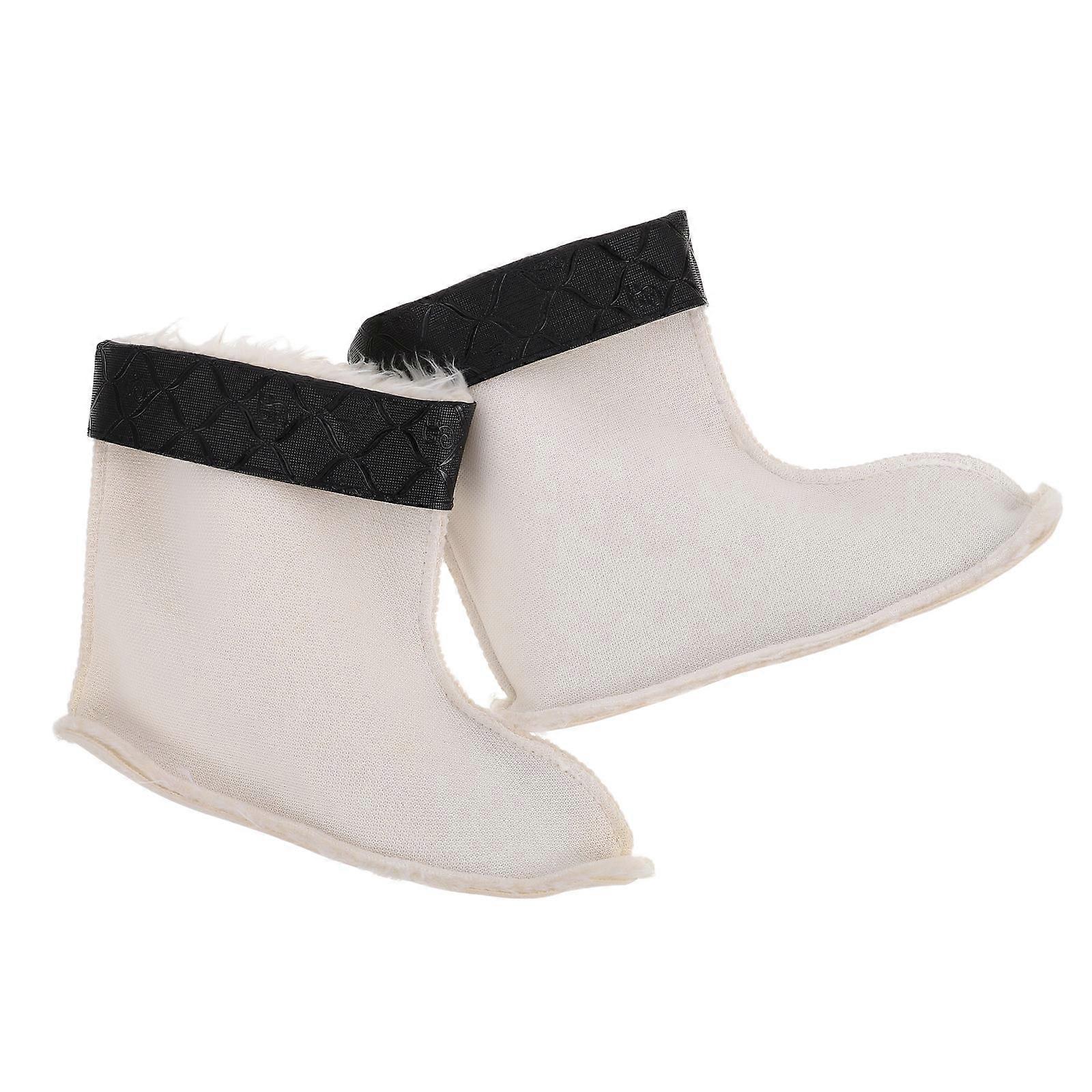 Insulated Winter Boot Liners for Men – Thick, Breathable, Durable Socks for Cold
