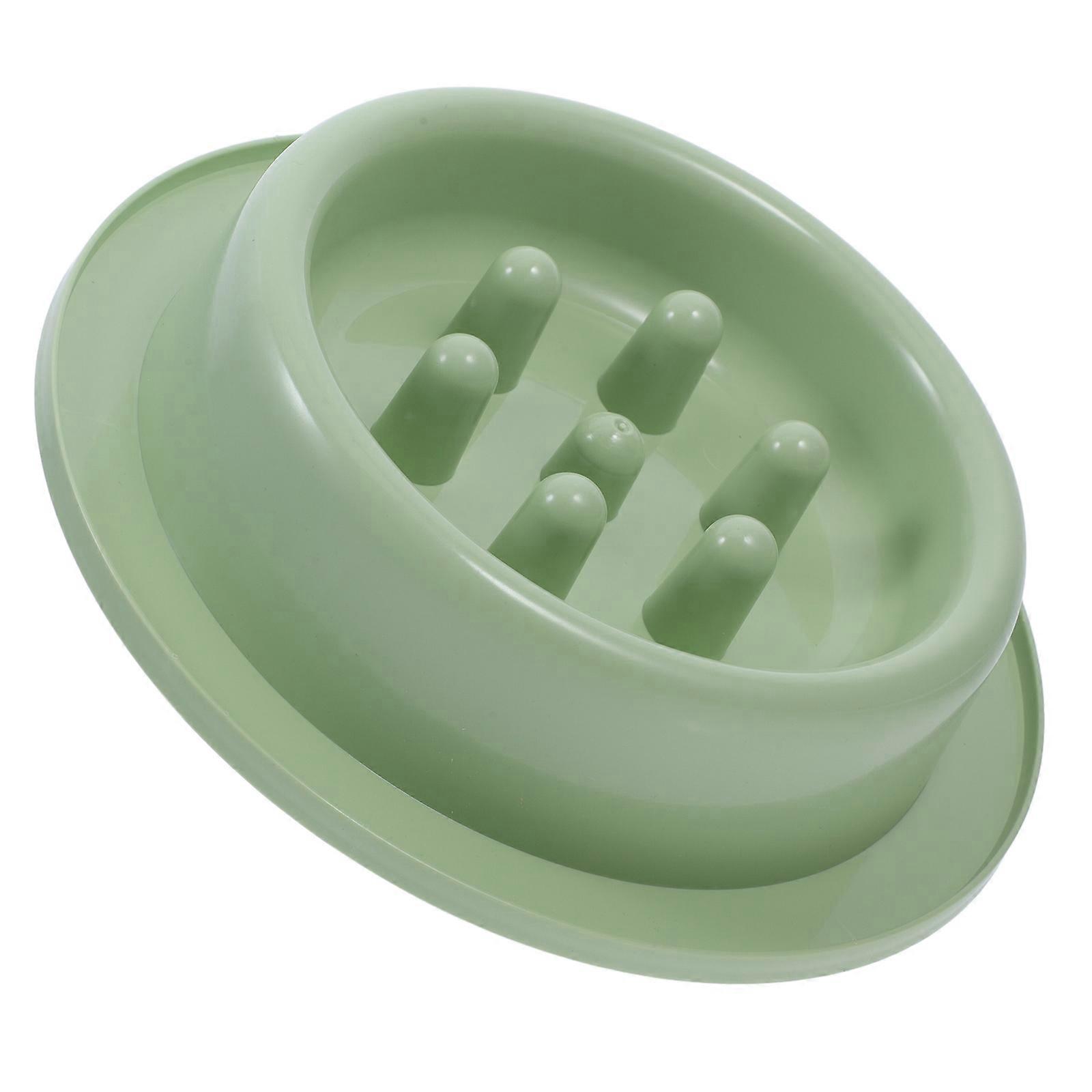 Thickened Flip Slow Feeder Bowl for Dogs & Cats Non Spill Design for Slow Feeding, Puppy Training & Multi Pet Use