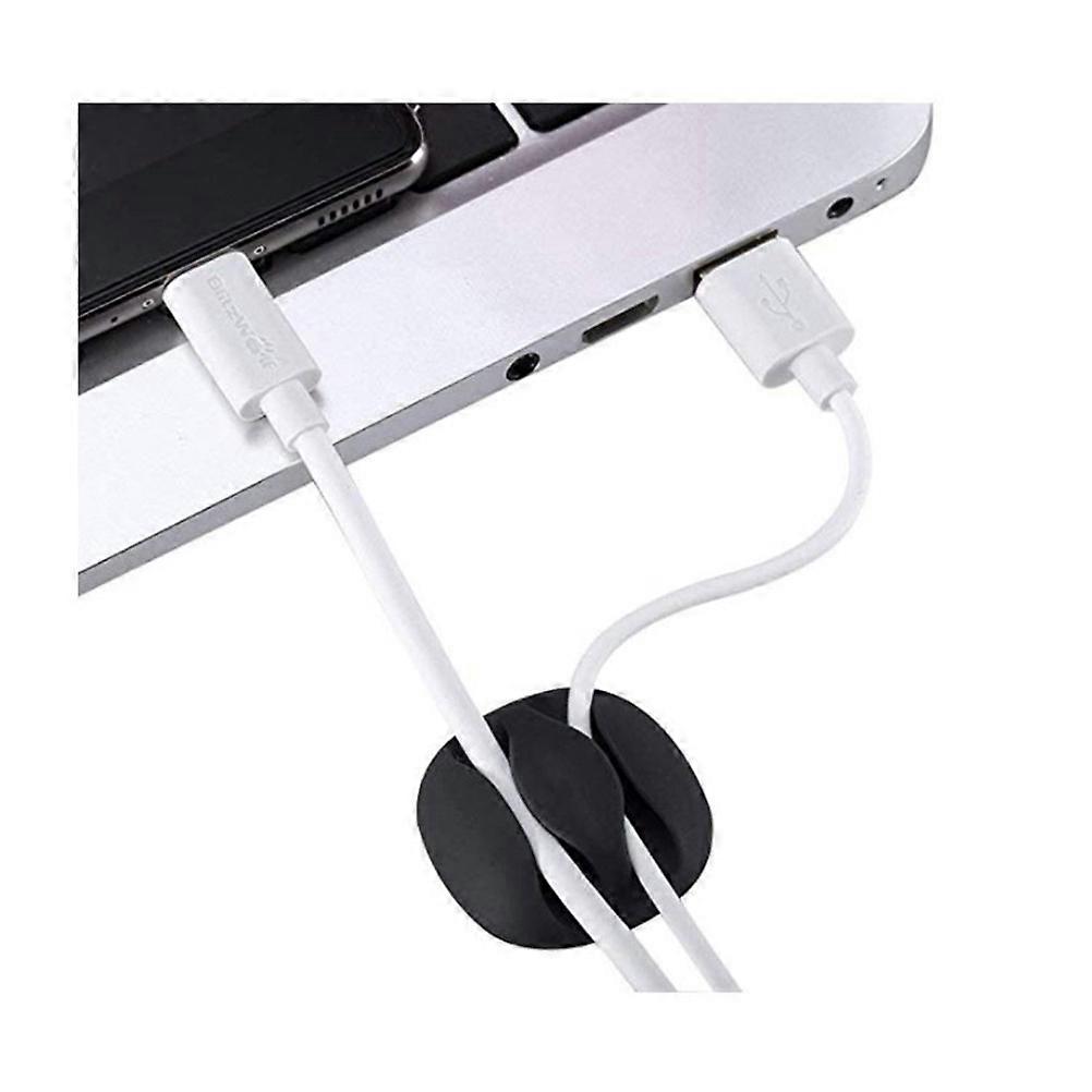 Biurko Organizer Biurko Łącznik Materiał PE 1,52x3,43cm 3 otwory 12szt