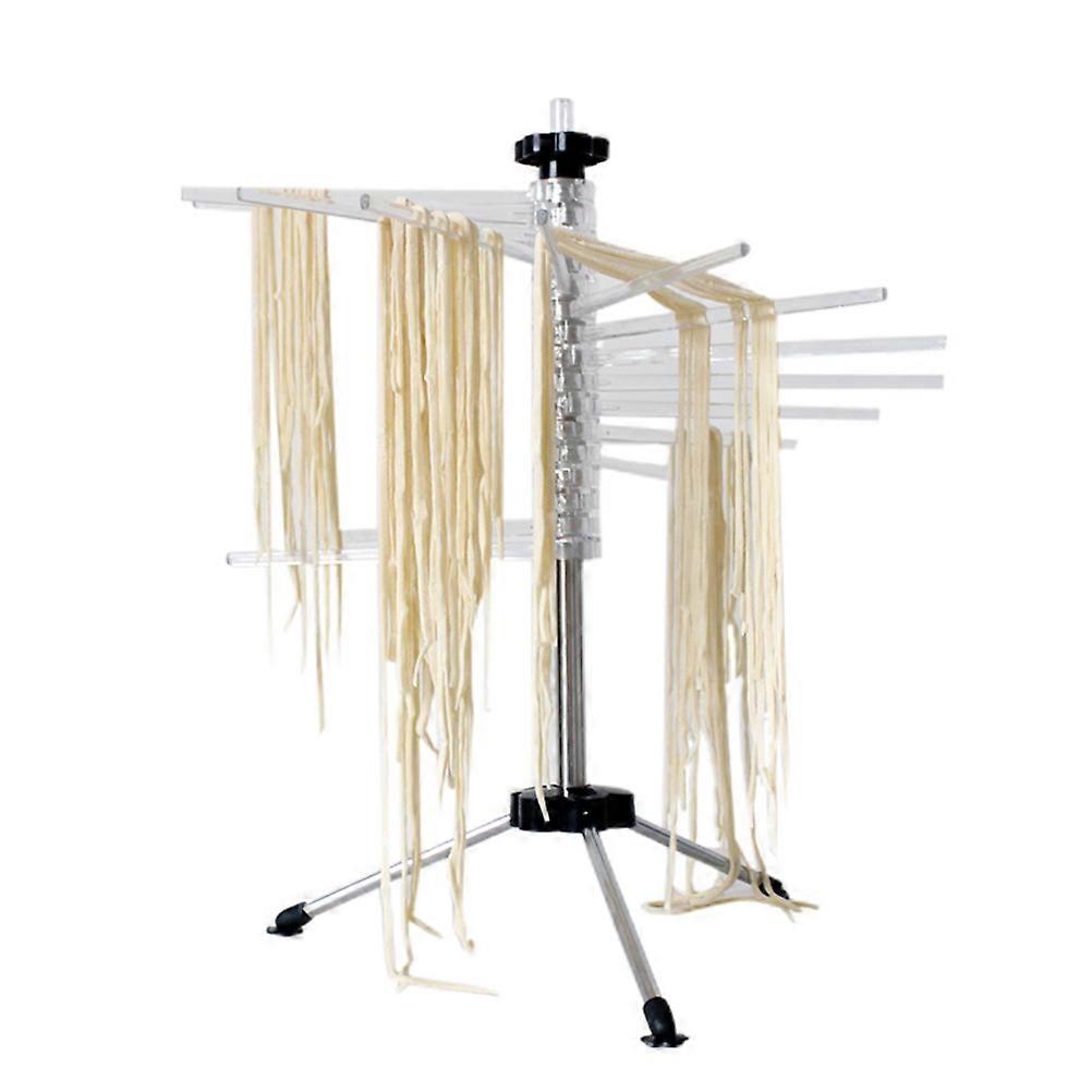 Rotatable Noodle Drying Rack Pasta Rack Drying Household Users 40x20x20cm Hanging Holder 1Pack