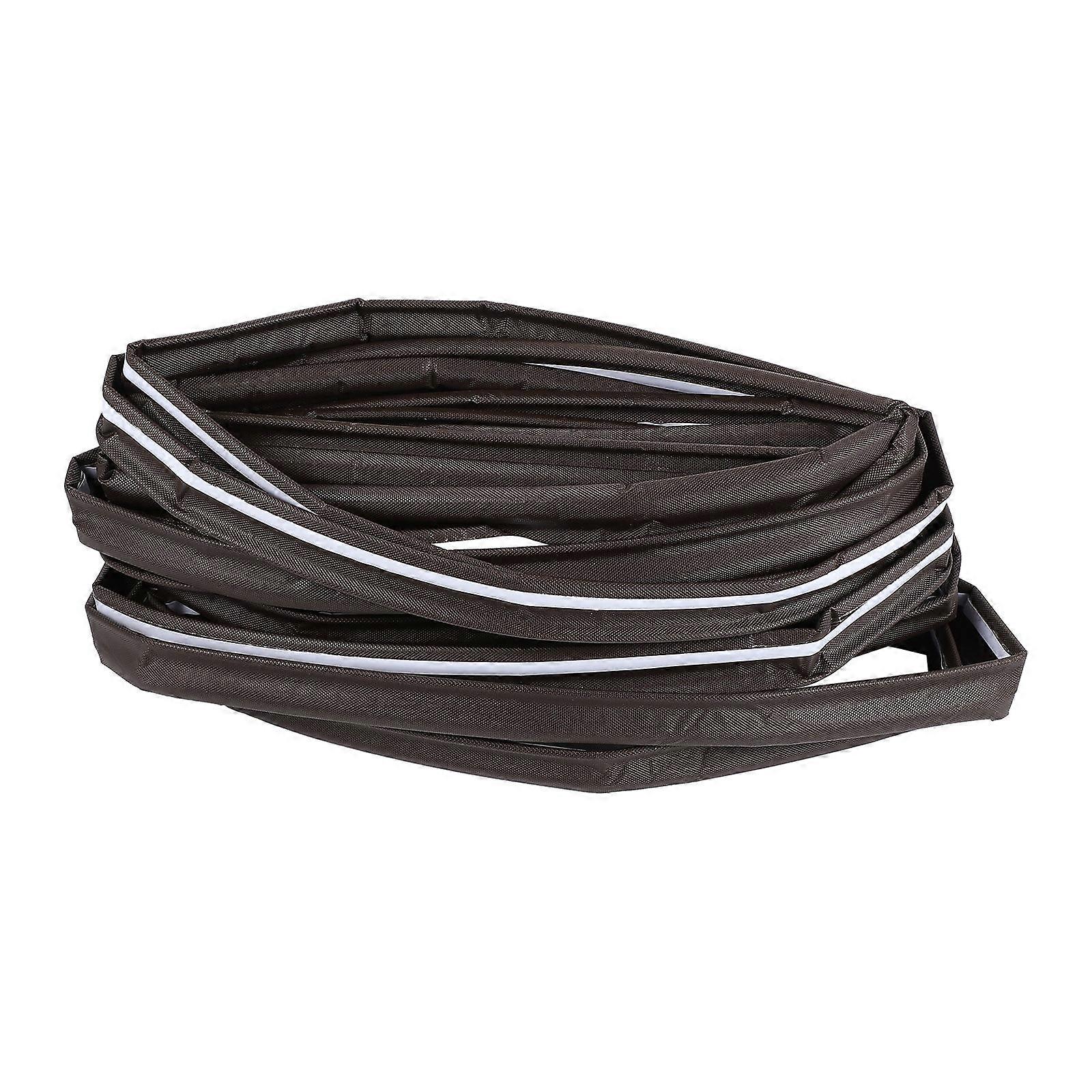 Adhesive Weather Stripping Seal Door Insulation Strip Warmth Retention 1Set
