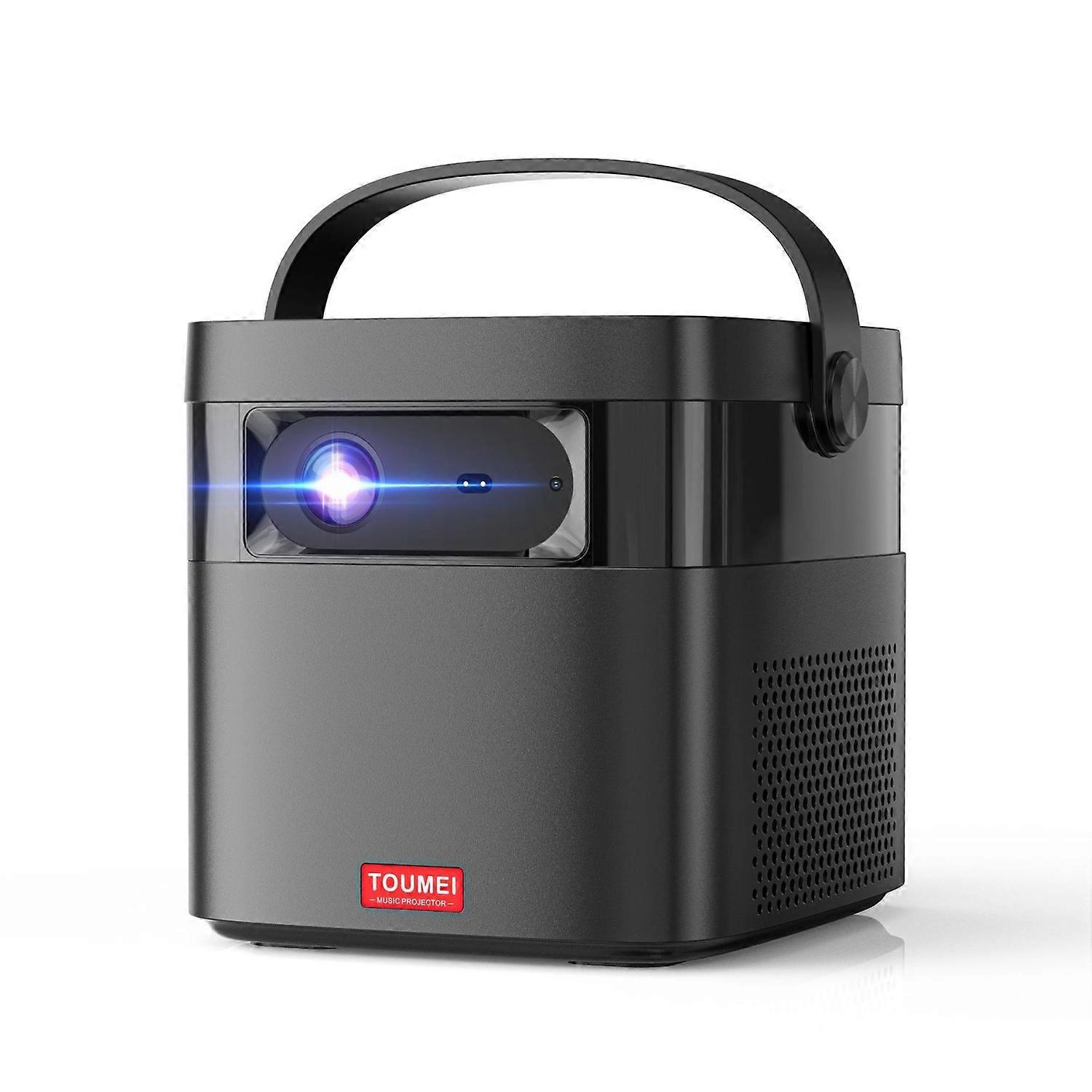 TOUMEI M2 Built-in Large Capacity Battery Projector UK Plug
