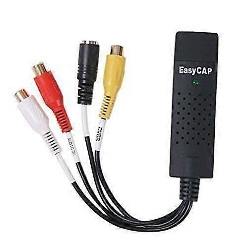 Kingwing EasyCap USB 2.0 TV Video DVD VHS Audio Capture Adapter