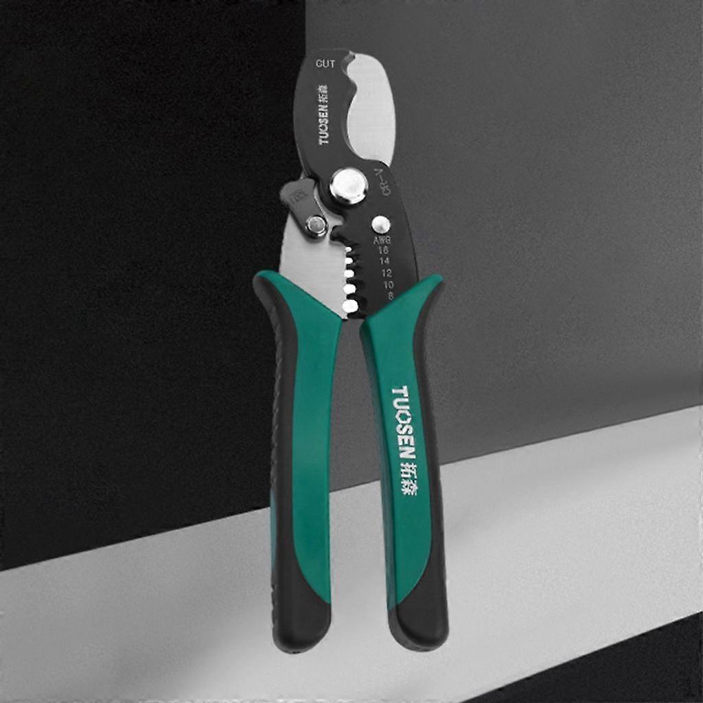 Multi- Crimper Mini Cable Cutter Plier Multifunction Jewelry Making Bending Wire Electricians