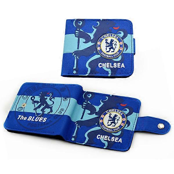 Gos Canvas サッカーファン財布 クラブエンブレム ボーイズ スポーツ財布 チェルシー