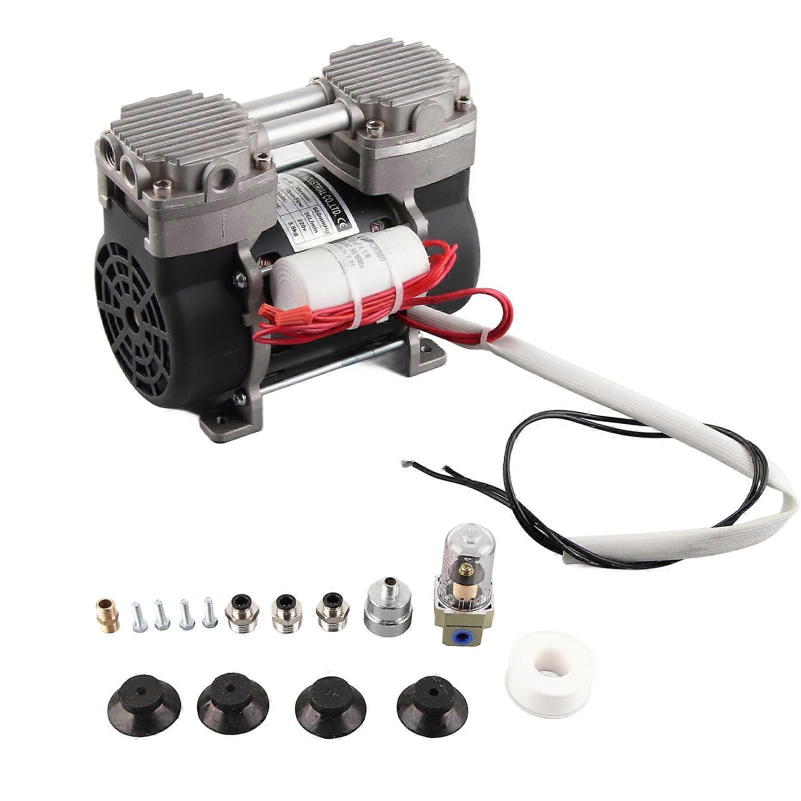 Oil‑Free Vacuum Pump Mini Portable for Packaging Machines Pumping VN40 130W 220V