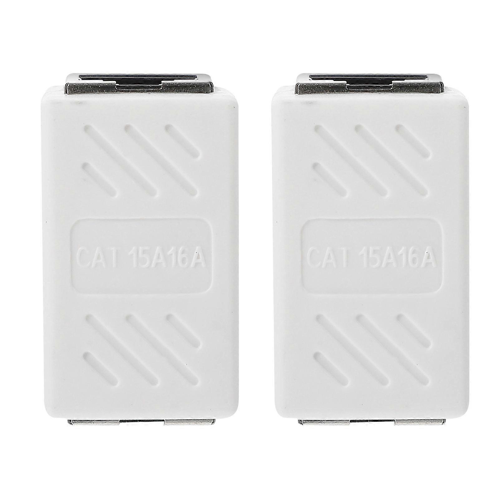 Female to Female Ethernet Extender Connector Coupler for Network Cables – Reliable Pass Through Socket Adapter for High Speed Internet and Stable