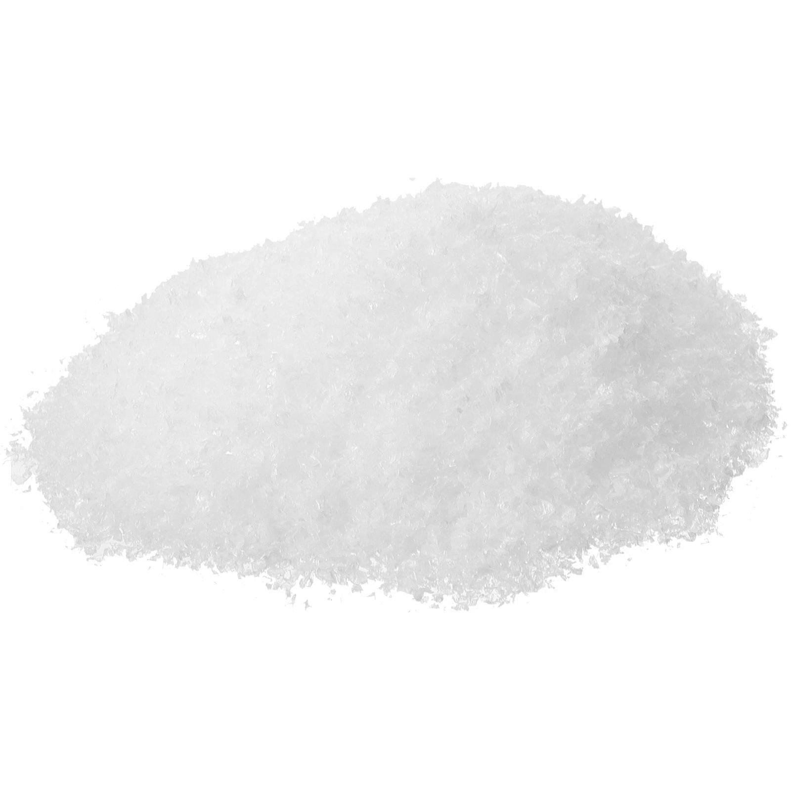 White Snow Powder for Christmas Decor Made of Safe Plastic Perfect for Party Scenes and Photo Props 1 Bag