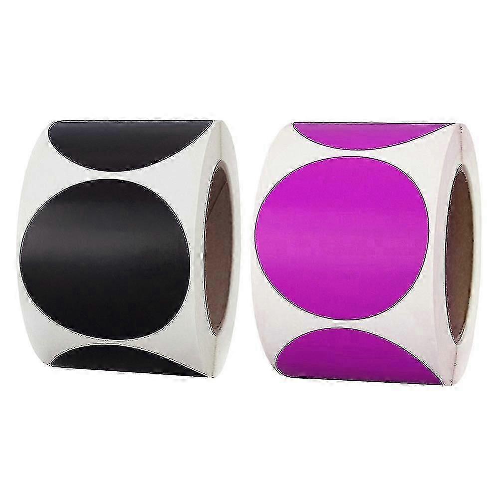 2 Roll 1000 Pcs 1 Round Color Coding Circle Dot Sticker Labels On A Roll Color Sticker Label