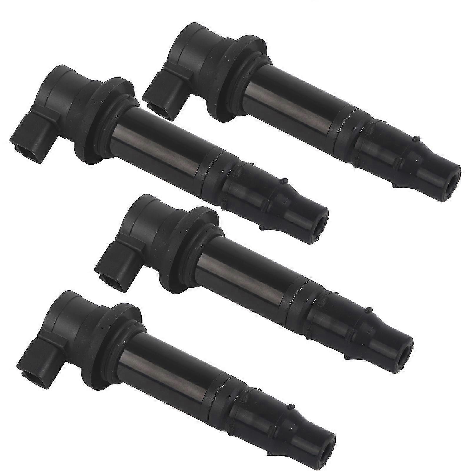 2025 4pcs Motorcycle Ignition Coil F6T568 Replacement Fit for R6 RJ15 Bj 2009 Engine