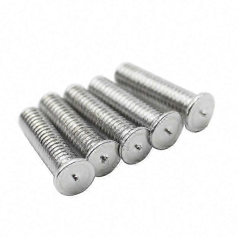 Aluminum Bolt Capacitor Discharge CD Spot Welding Studs M3 M4 M5 M6 M8 M10 for DIY Projects