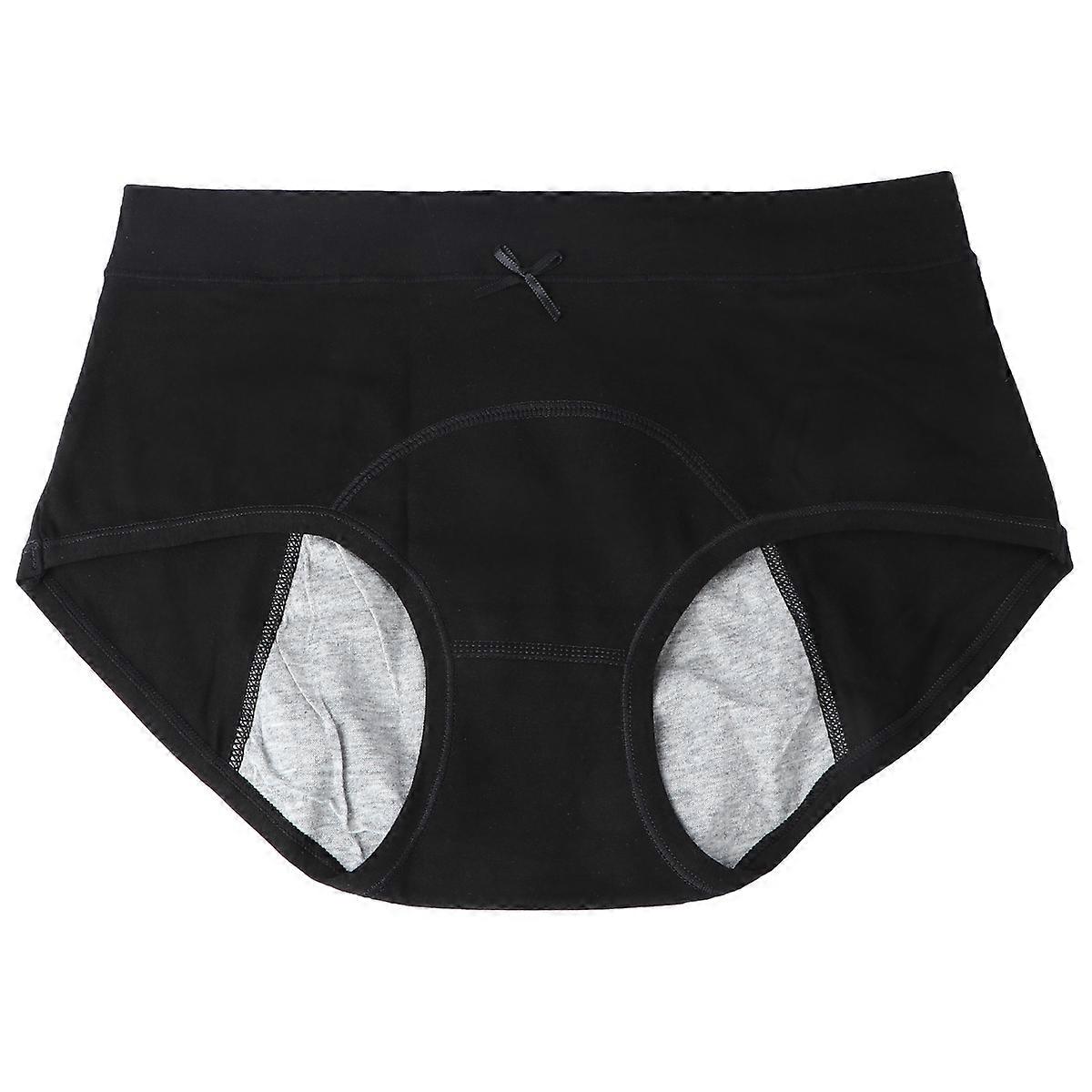 Period Underwear for Women with Extended Crotch Lining and Absorbent Design Best for Menstrual Cycle Size XL