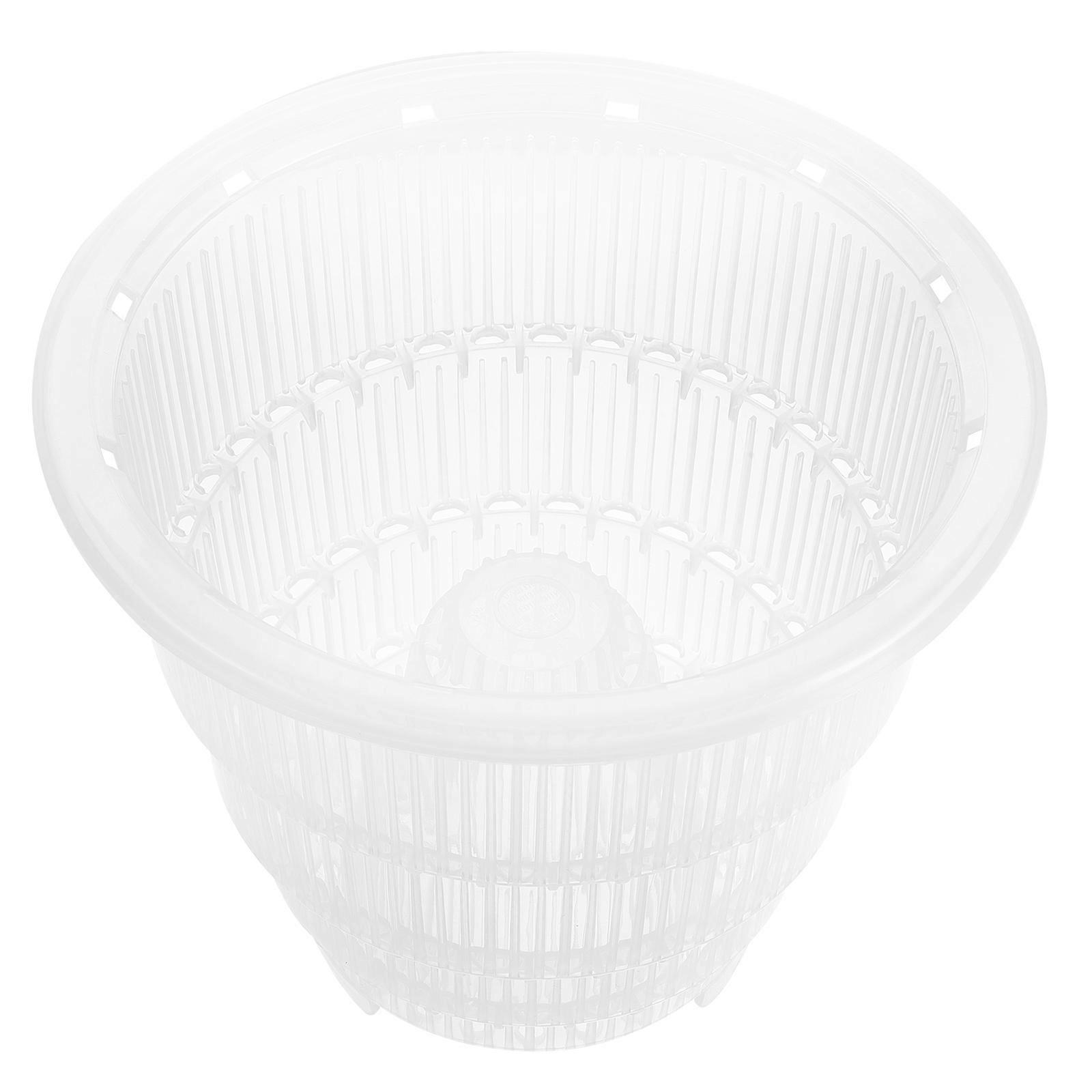 Plastic Root Control Planter Water Filtering Simple Flowerpot for Balcony Garden 1Set