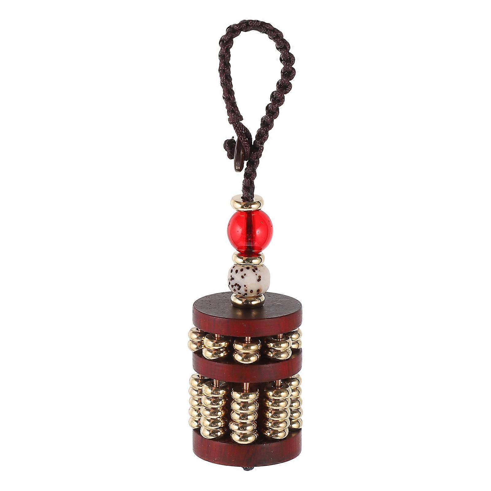 Elegant Abacus Shape Keychain Ornament 1 Piece DIY Pendant for Car Key