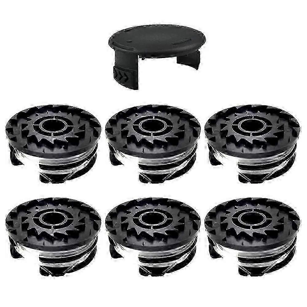 Parkside TLP-01/01-1 6-Spool Mower and 1-Spool Cap Grass Trimmer Accessory Kit
