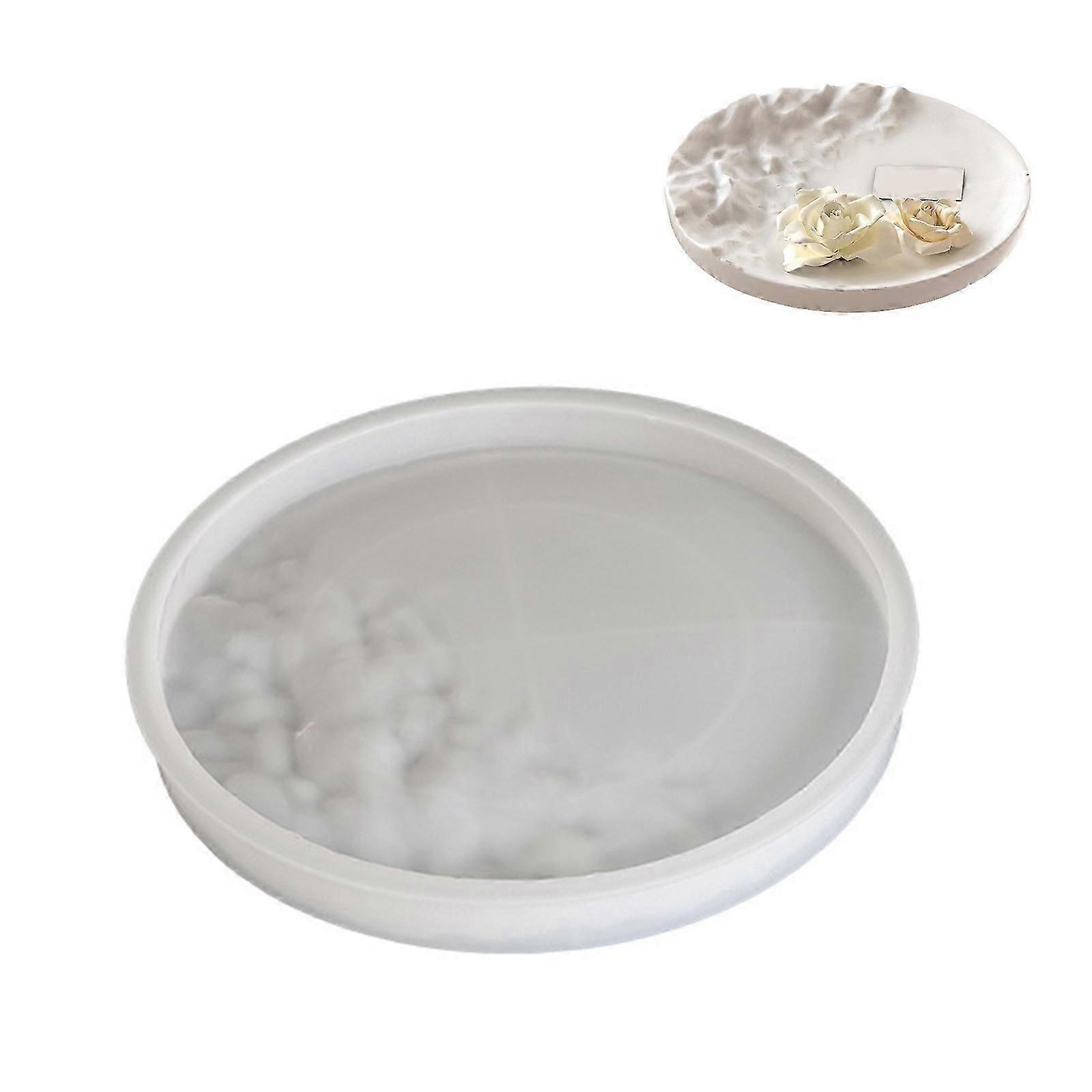 Sturdy Silicone Tray Mould for Crafting Distinctive Sea Waved Patterns Convenient for Resi