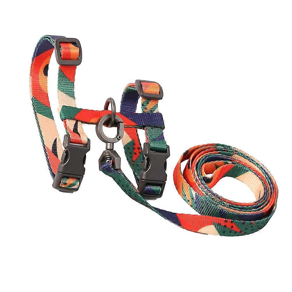 Cat Harness with Leash – Lightweight, Durable, and Comfortable Design for Safe Walking – Prevents Escape – Fashionable Pet Supplies