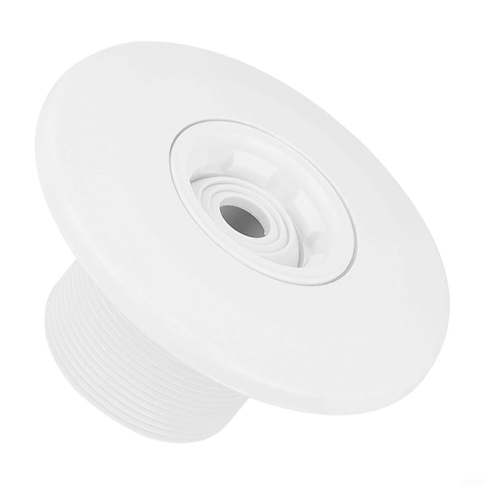 Massage Nozzle for Swimming Pool and Spa, 5.1 cm, 360 Degree Rotatable Water Jet Nozzle with Removal Tool for Bathroom and Hot Springs