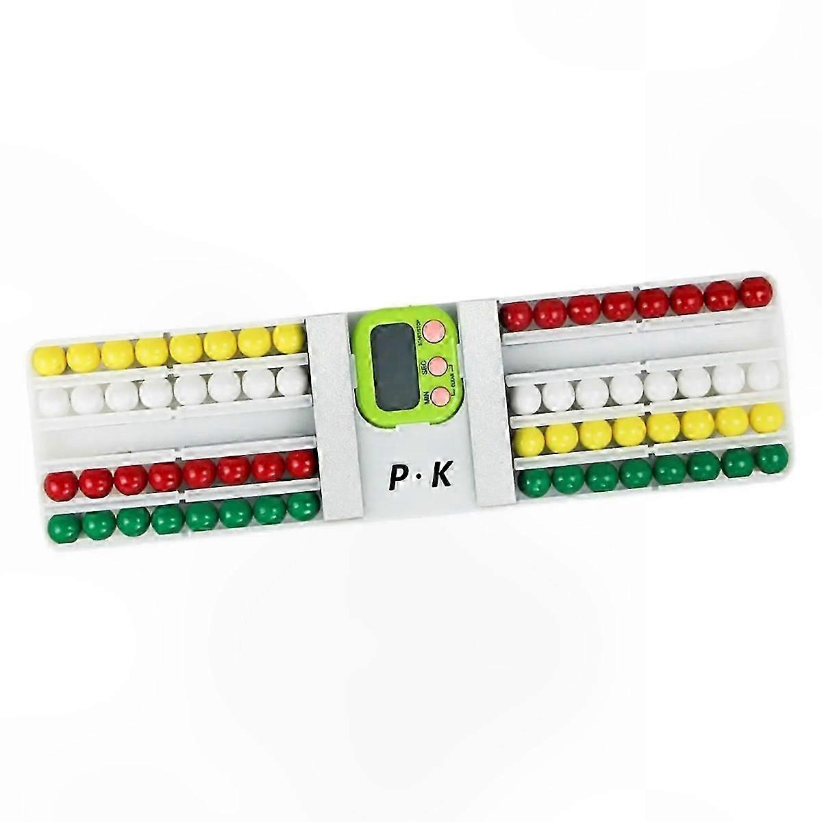 Colorful Bead Sorting Game for Interactive Play and Learning Activities