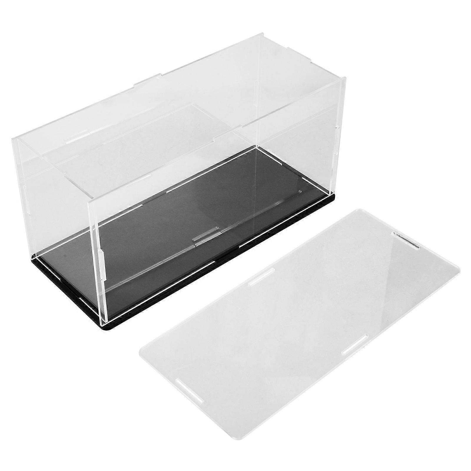 Mini Figure Display Case Action Figure Display Case Collectors Model Enthusiasts 1Pack