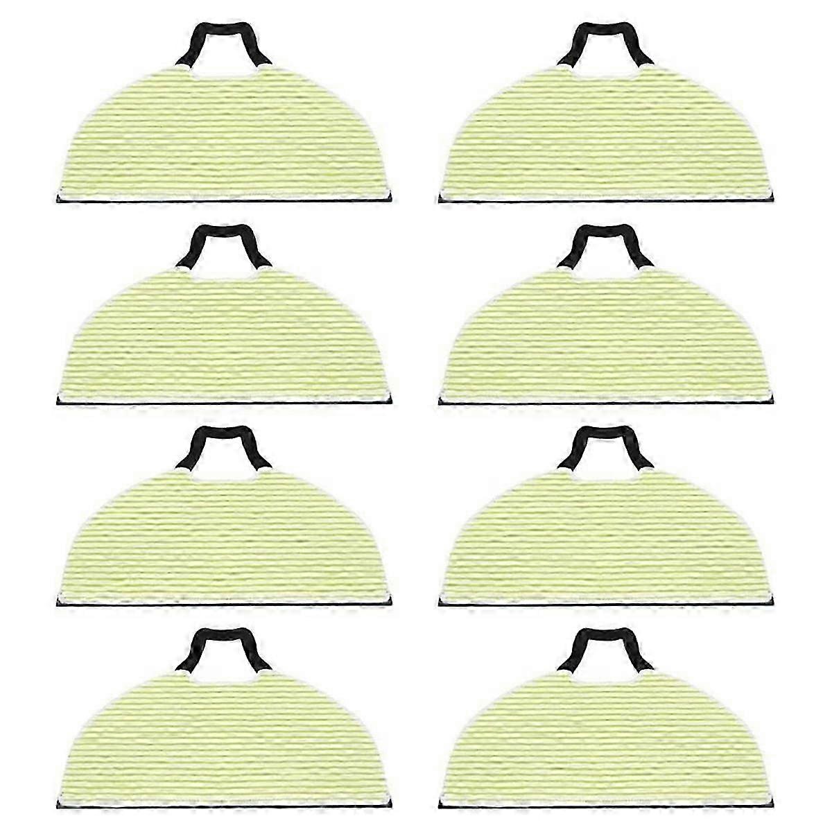 Microfibre Mop Pads for Shark RV2610WA AV2610WA RV2620WD RV2610WFUS RV2410WD AI Ultra 2 in 1 Robot V