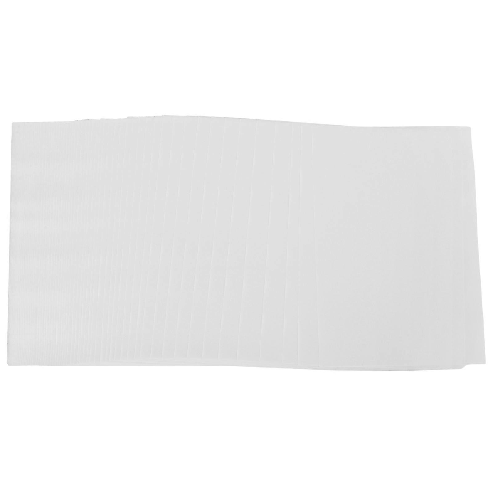 16X11CM Wet Palette Paper Sheets Designed For Model Makers In White Color Ideal For Use During Model Painting