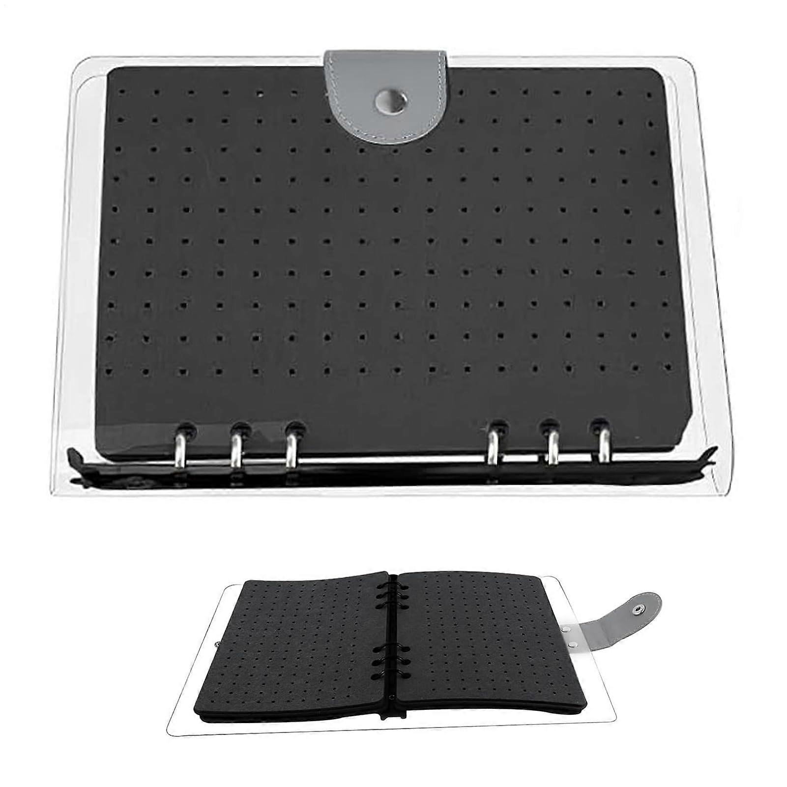 Collector's Pin Books, Pin Book for Enamel Pins Display Organizer Storage for Felt Pin Case Pin Presentation Pouch, Pannea