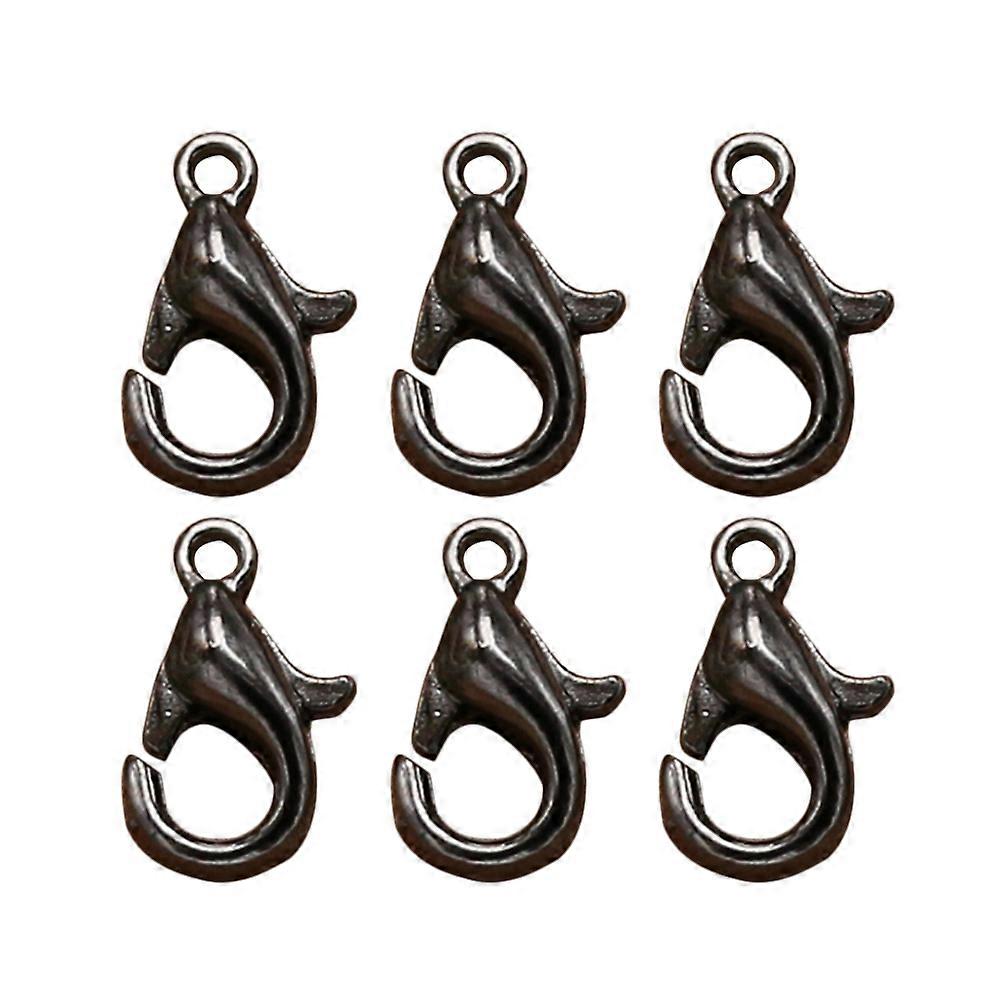 Durable Zinc Alloy Lobster Clasp Jewelry Accessories 100Pack Ideal For DIY Projects And Crafting Creations